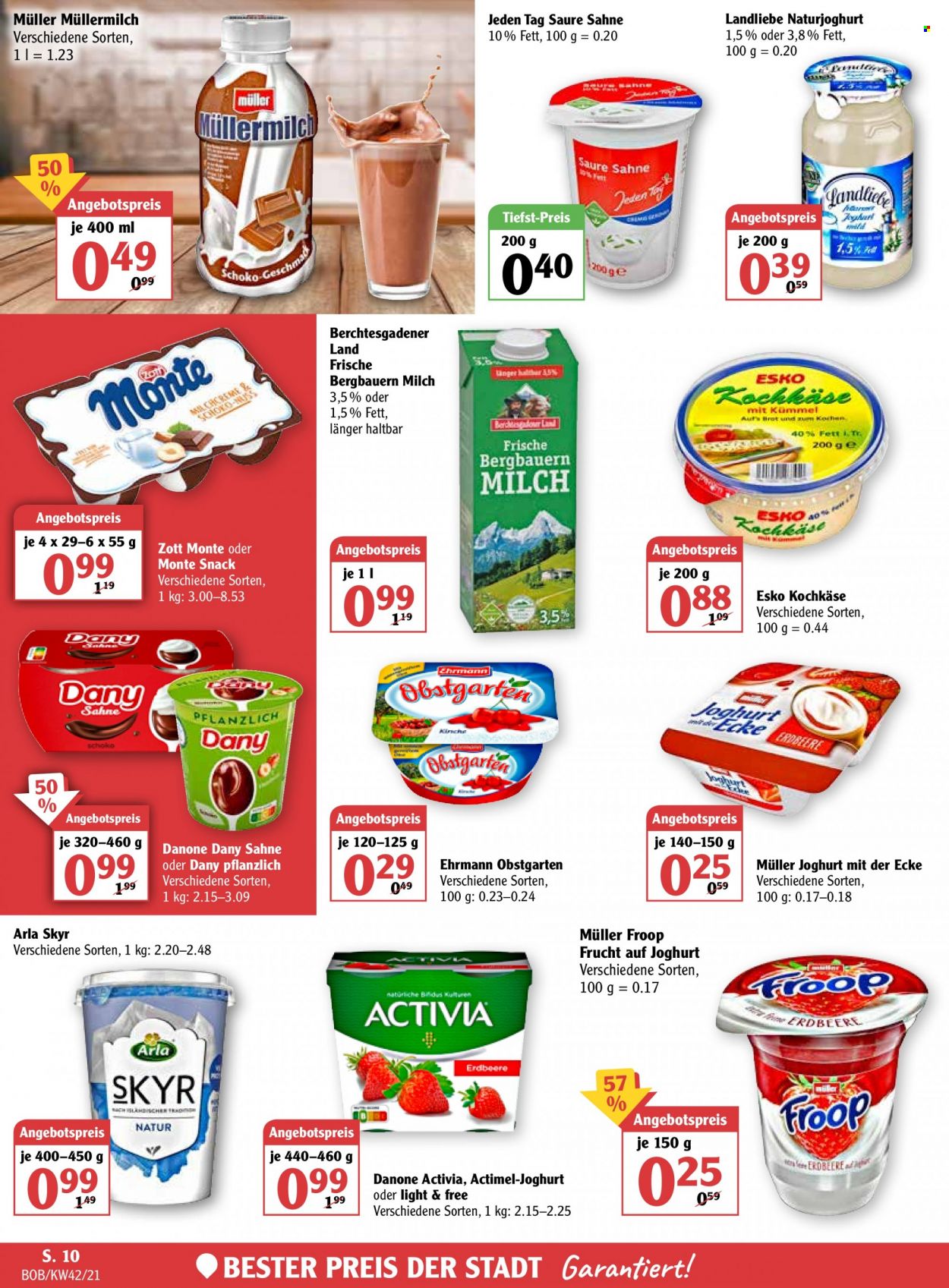 Globus Prospekte  - 18.10.2021 - 23.10.2021. Seite 10