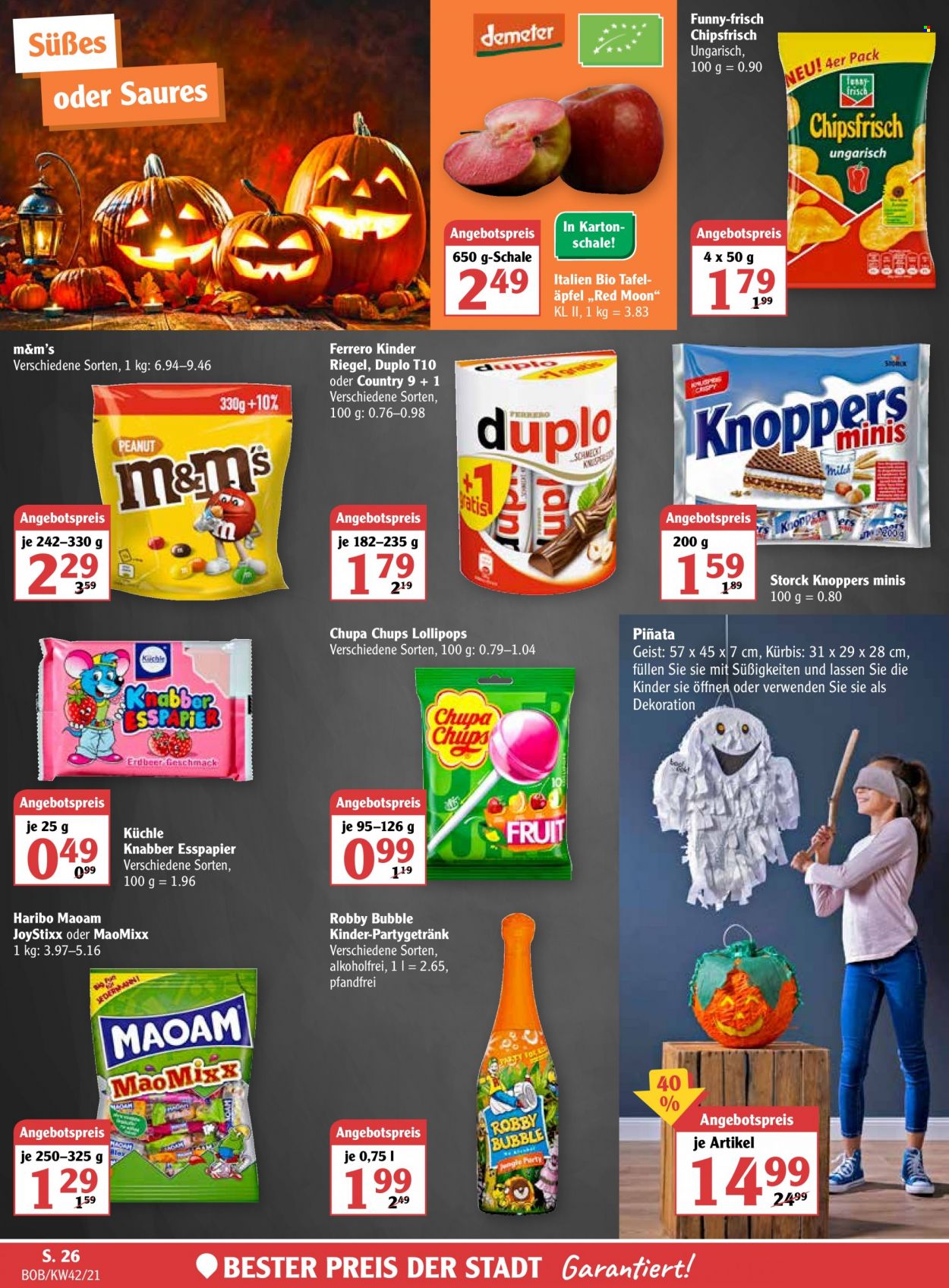 Globus Prospekte  - 18.10.2021 - 23.10.2021. Seite 26