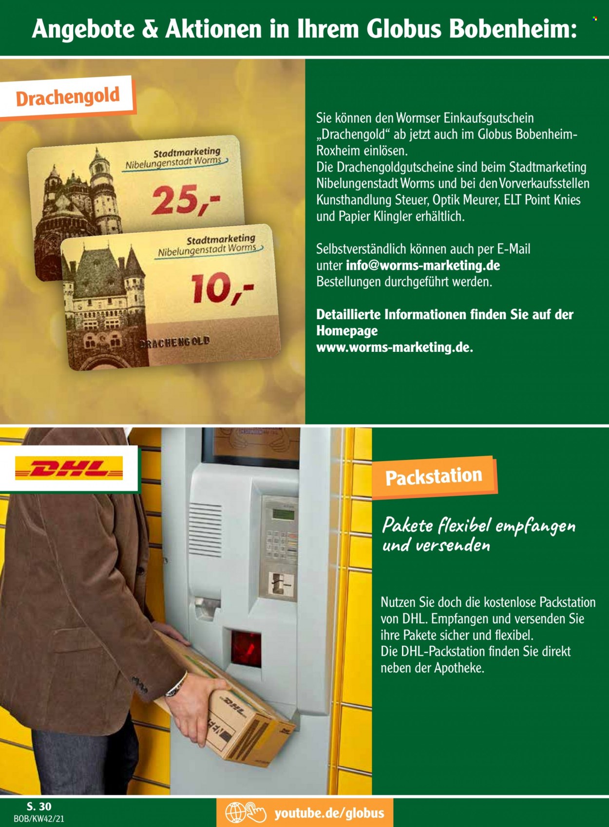 Globus Prospekte  - 18.10.2021 - 23.10.2021. Seite 30