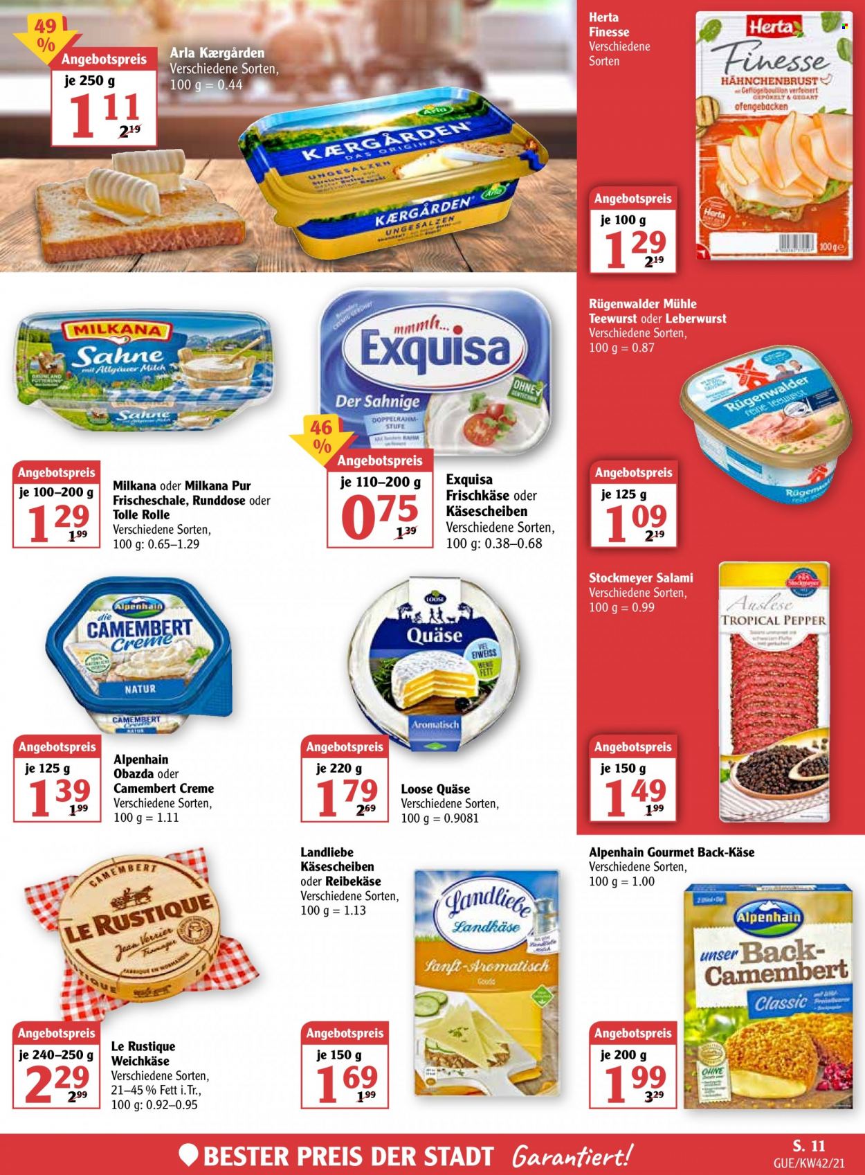 Globus Prospekte  - 18.10.2021 - 23.10.2021. Seite 13