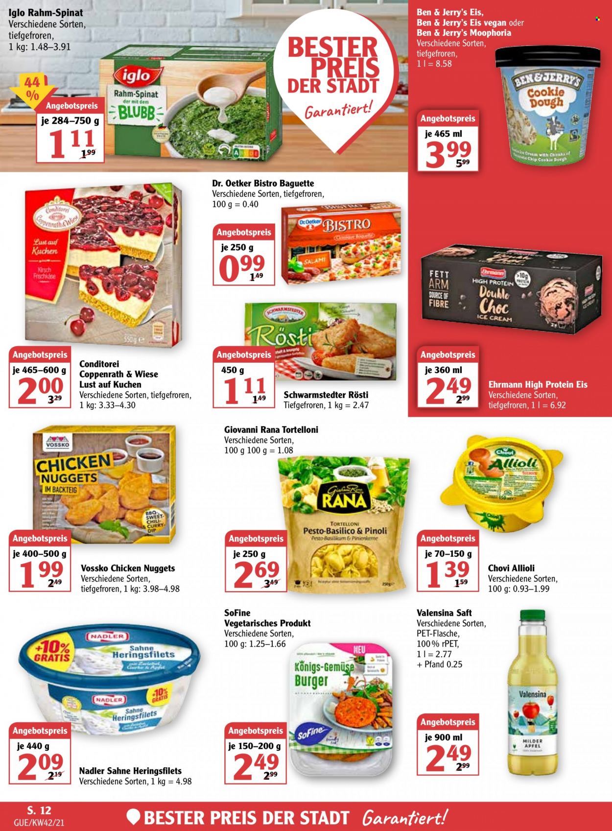 Globus Prospekte  - 18.10.2021 - 23.10.2021. Seite 14
