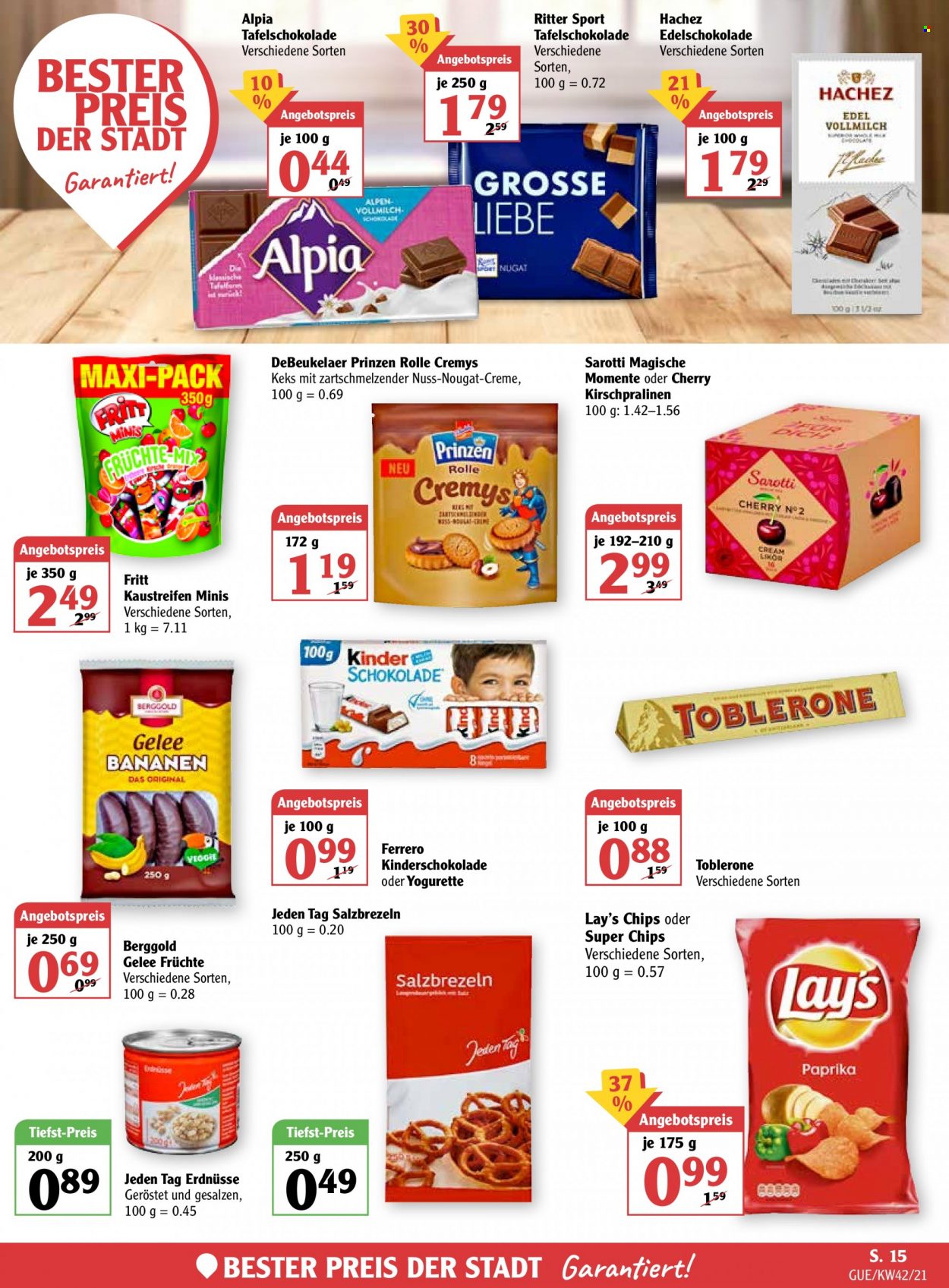 Globus Prospekte  - 18.10.2021 - 23.10.2021. Seite 17