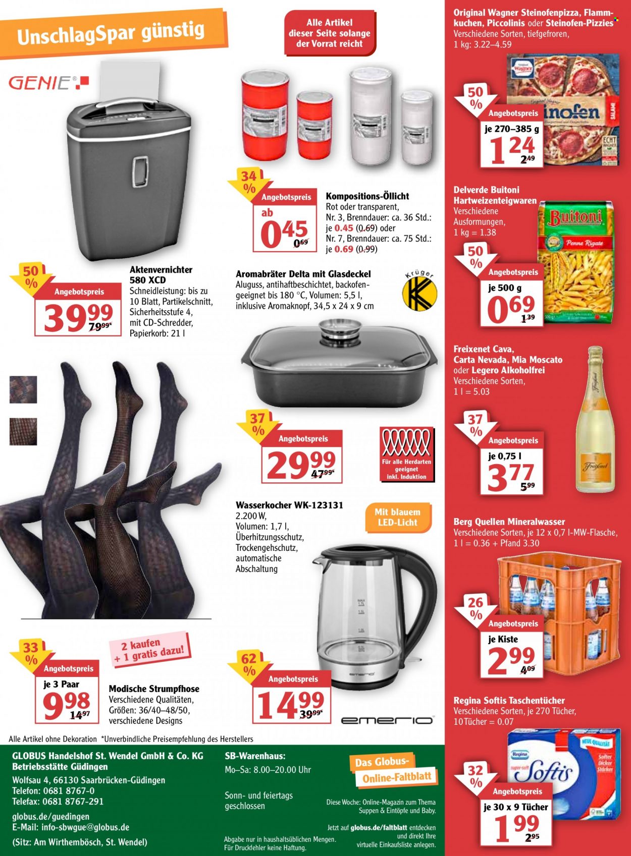 Globus Prospekte  - 18.10.2021 - 23.10.2021. Seite 38