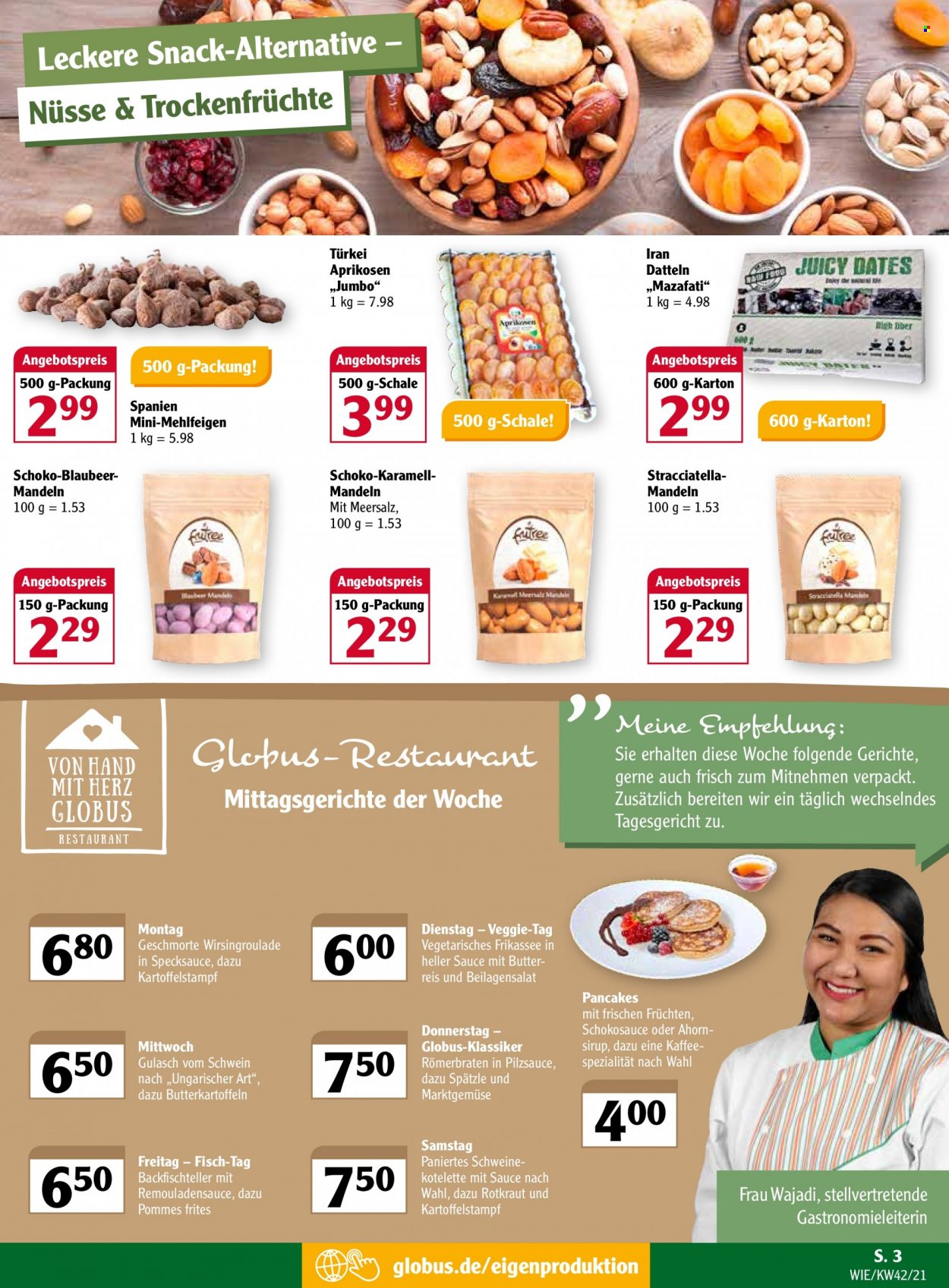 Globus Prospekte  - 18.10.2021 - 23.10.2021. Seite 6