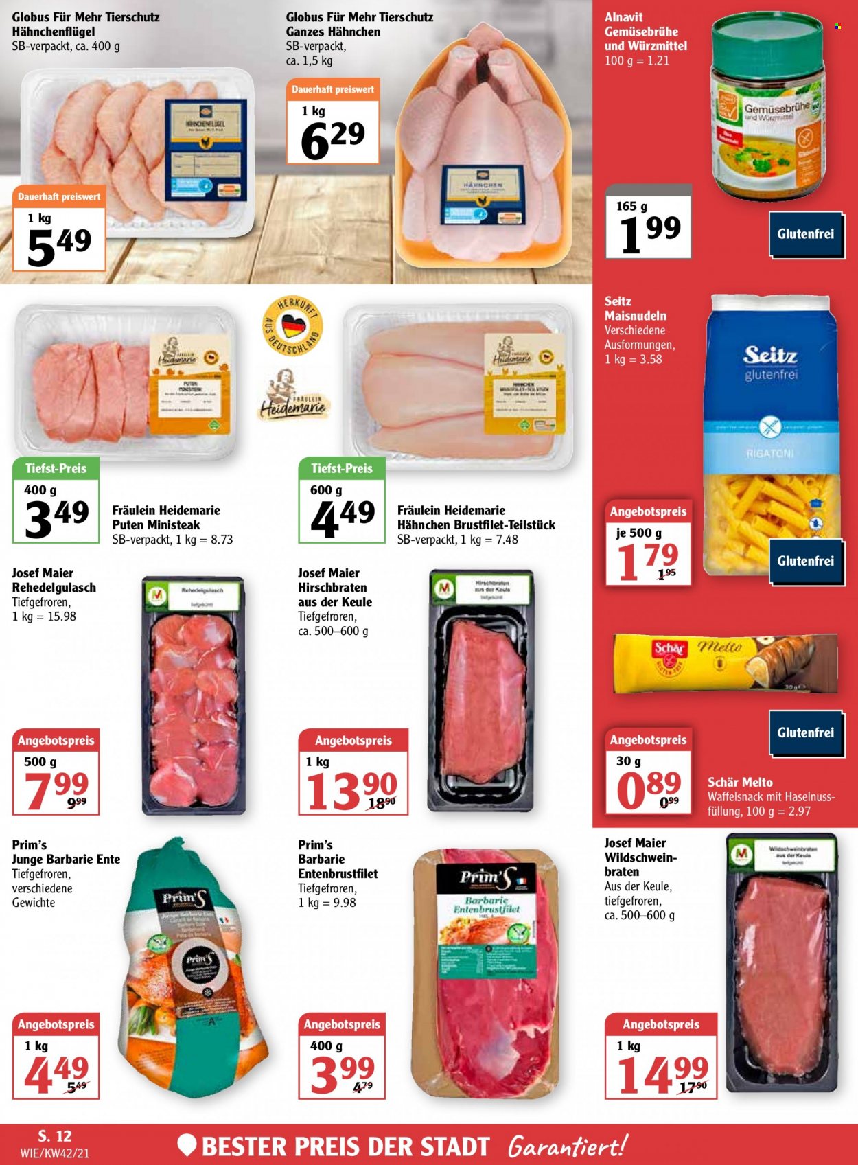 Globus Prospekte  - 18.10.2021 - 23.10.2021. Seite 15
