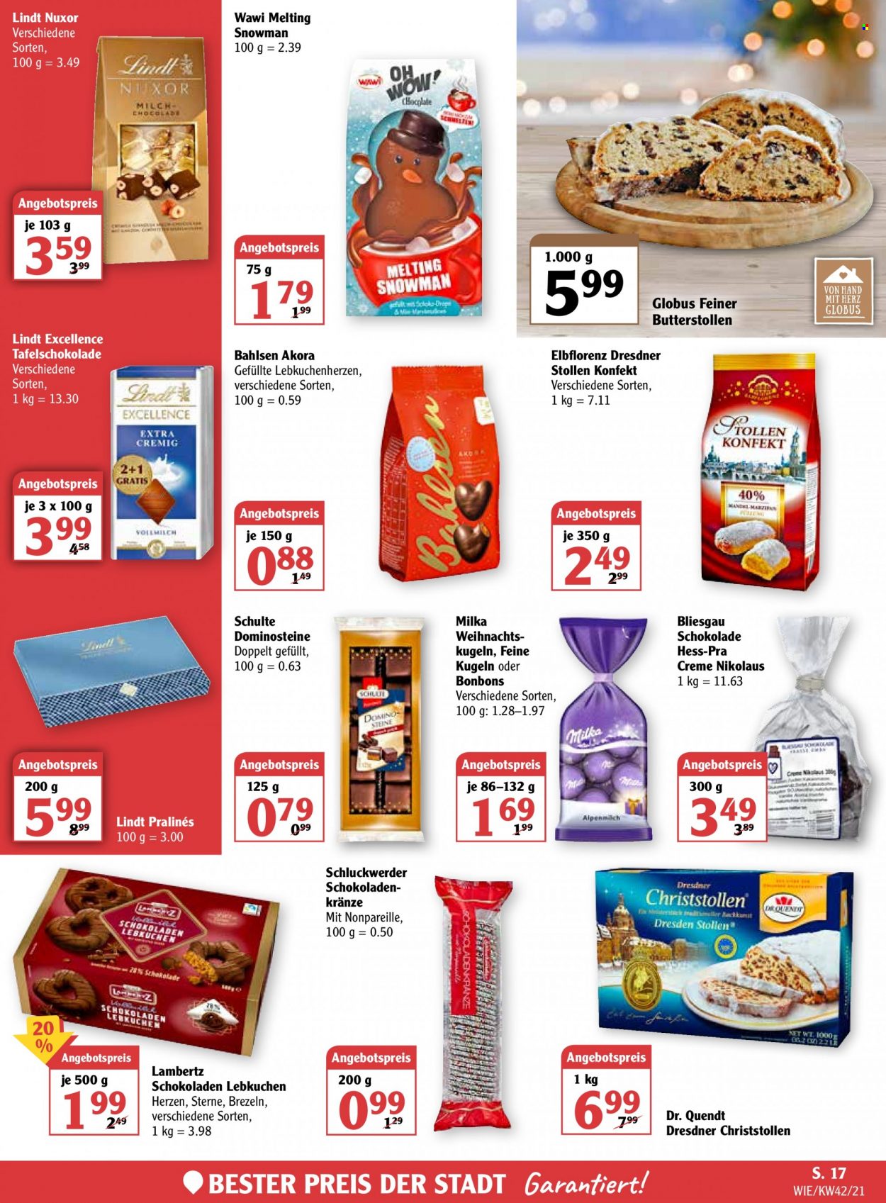Globus Prospekte  - 18.10.2021 - 23.10.2021. Seite 20