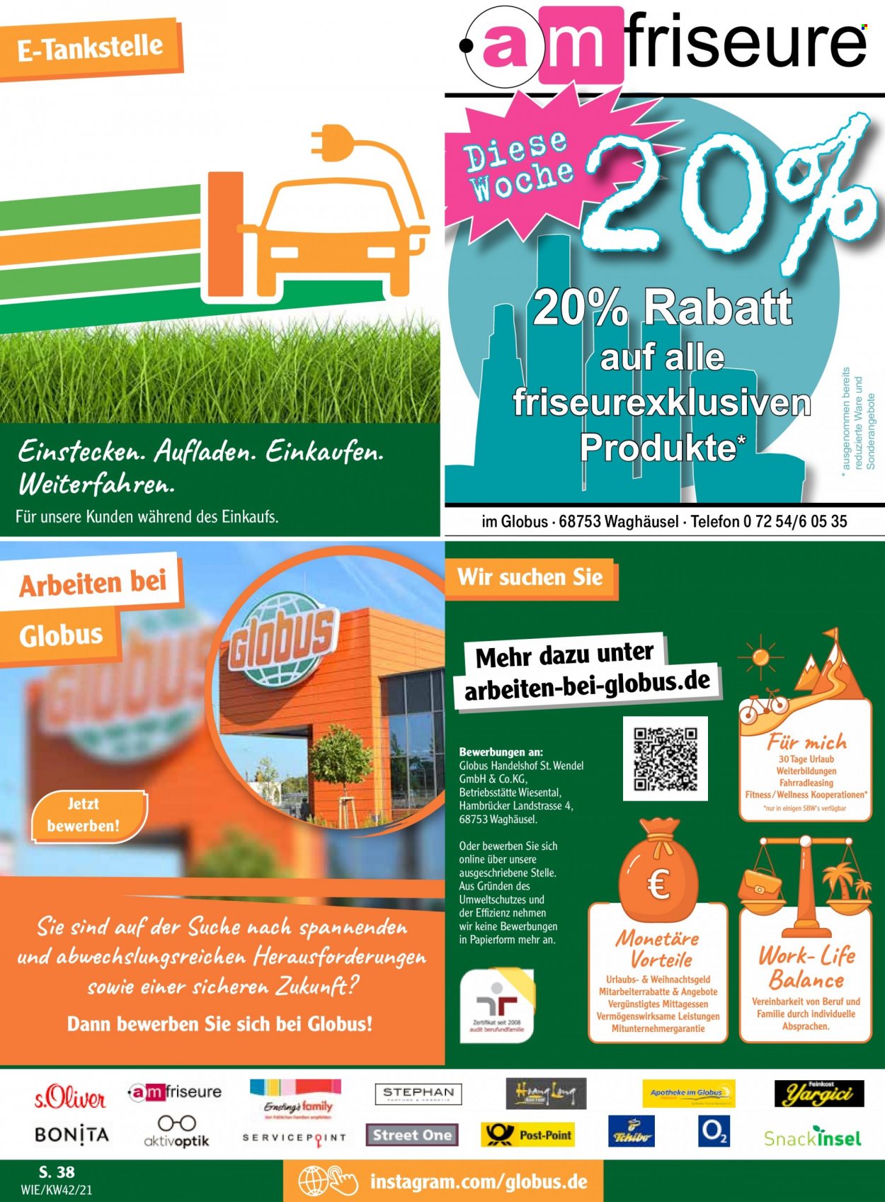 Globus Prospekte  - 18.10.2021 - 23.10.2021. Seite 41