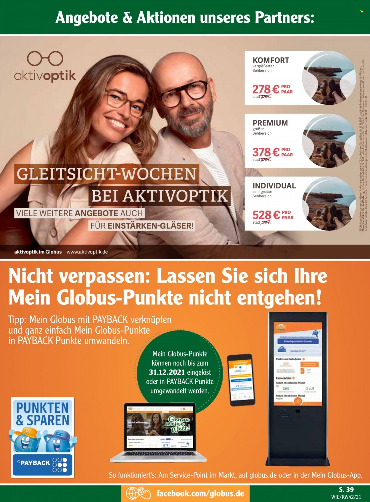 Globus Prospekte  - 18.10.2021 - 23.10.2021. Seite 42