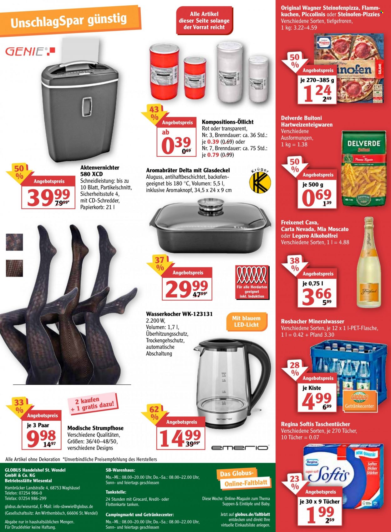 Globus Prospekte  - 18.10.2021 - 23.10.2021. Seite 43