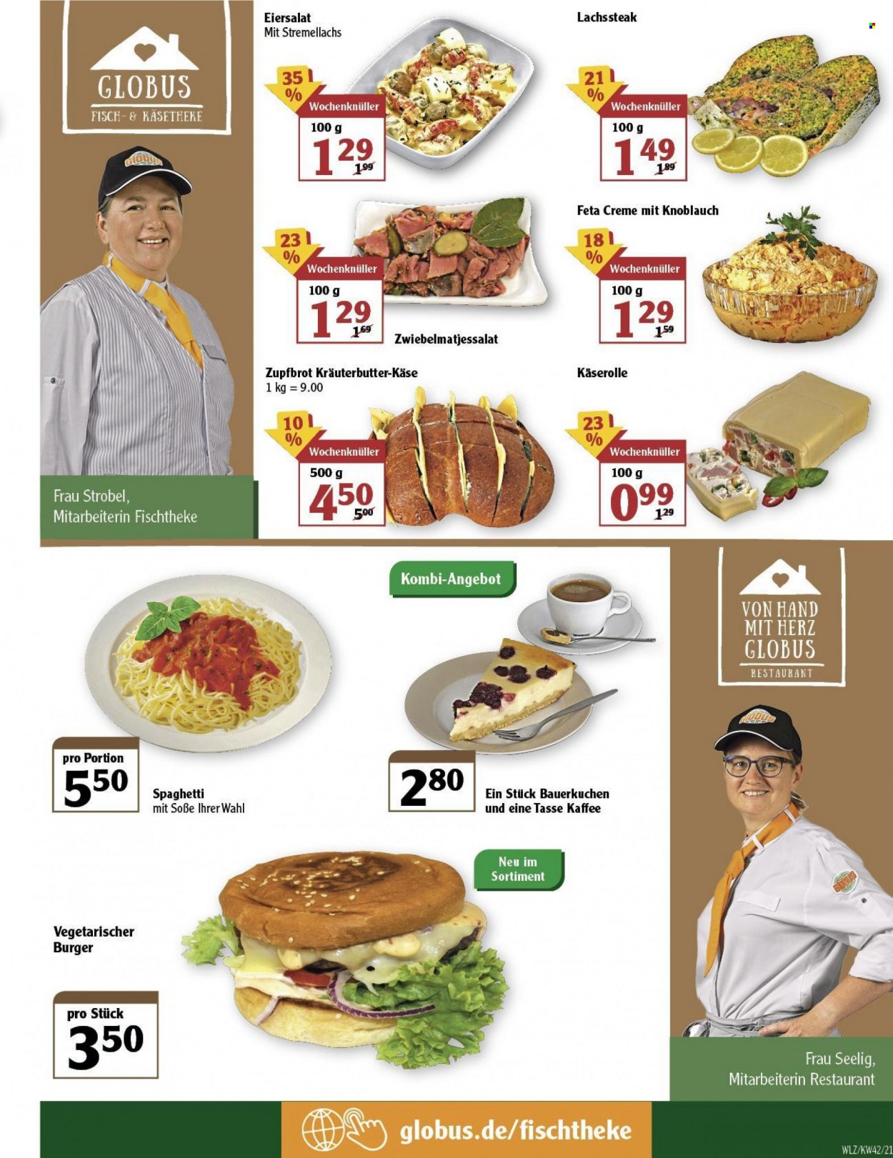 Globus Prospekte  - 18.10.2021 - 23.10.2021. Seite 3