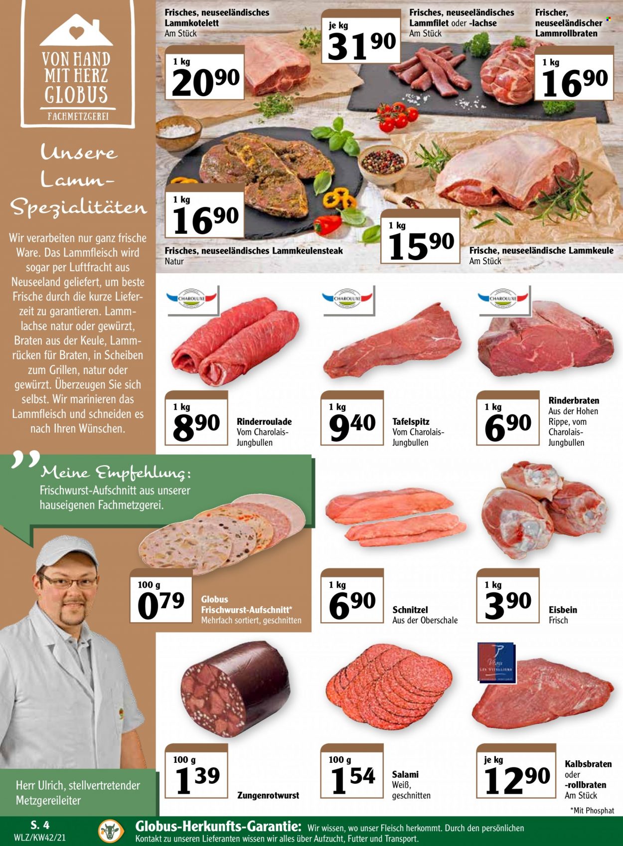 Globus Prospekte  - 18.10.2021 - 23.10.2021. Seite 7