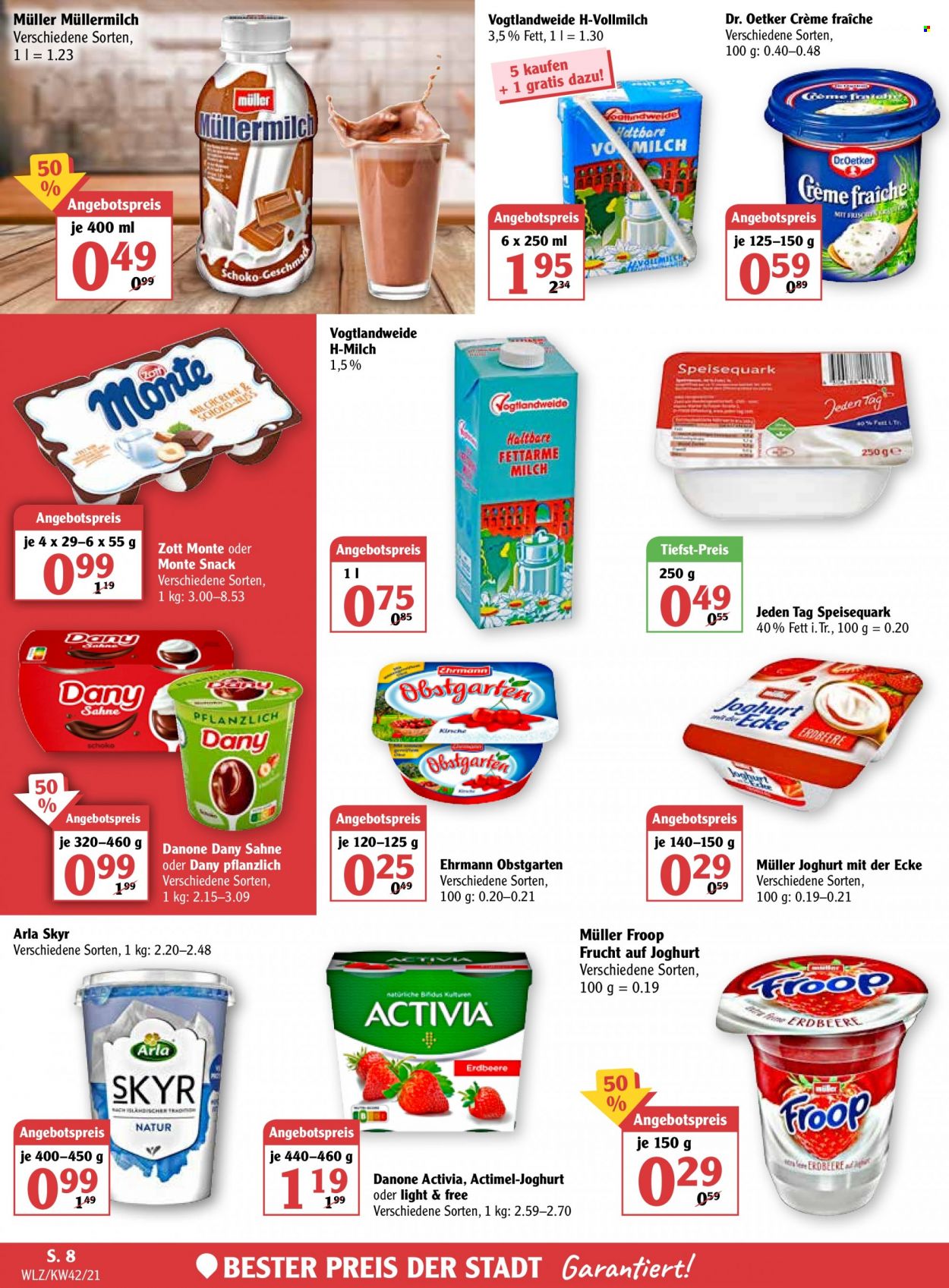 Globus Prospekte  - 18.10.2021 - 23.10.2021. Seite 11