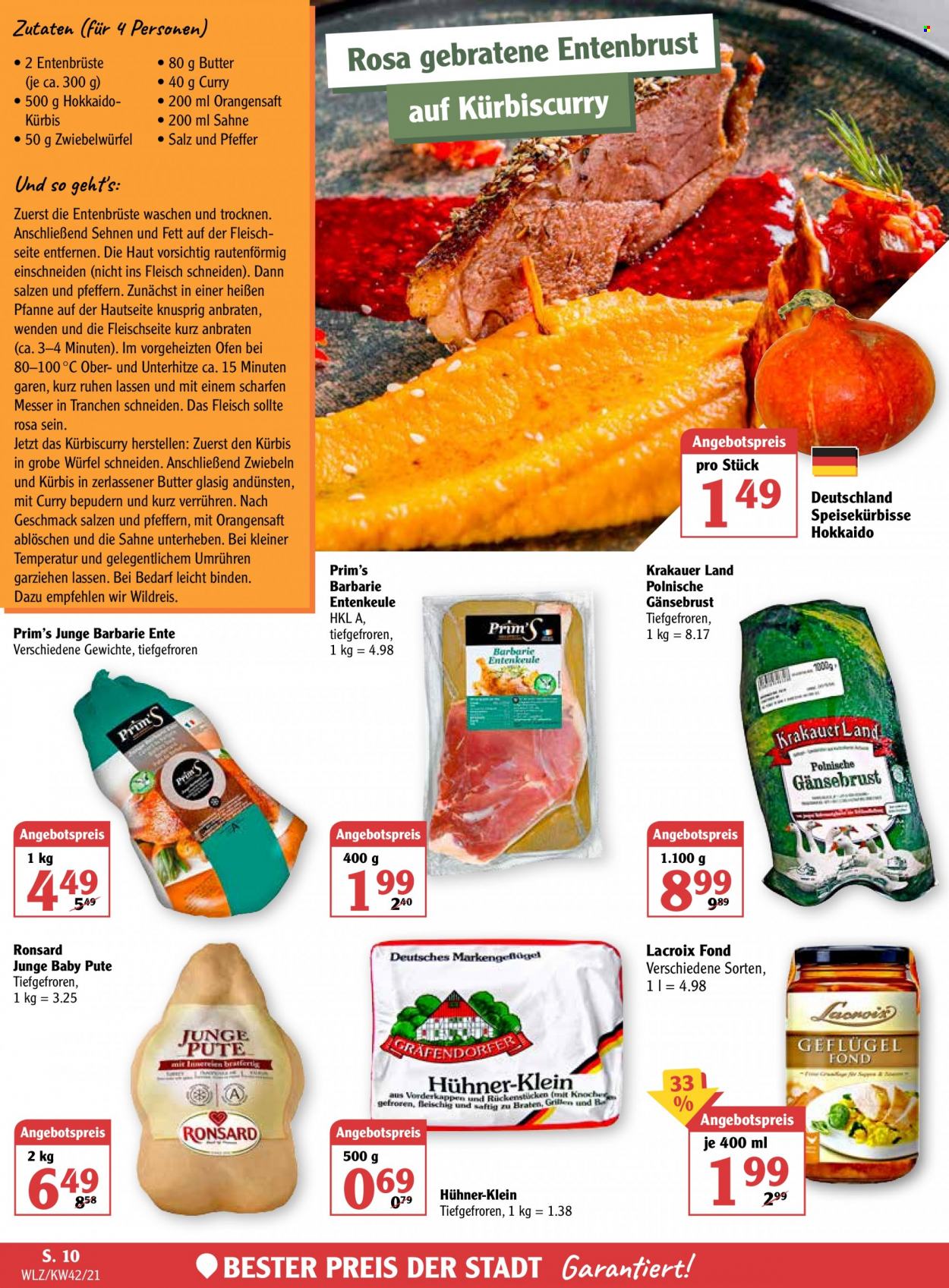 Globus Prospekte  - 18.10.2021 - 23.10.2021. Seite 13