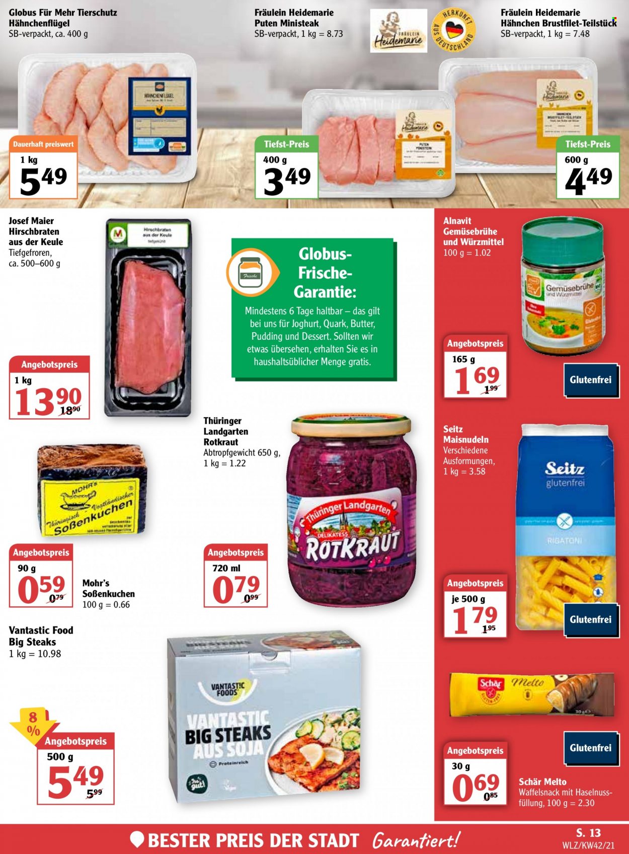 Globus Prospekte  - 18.10.2021 - 23.10.2021. Seite 16