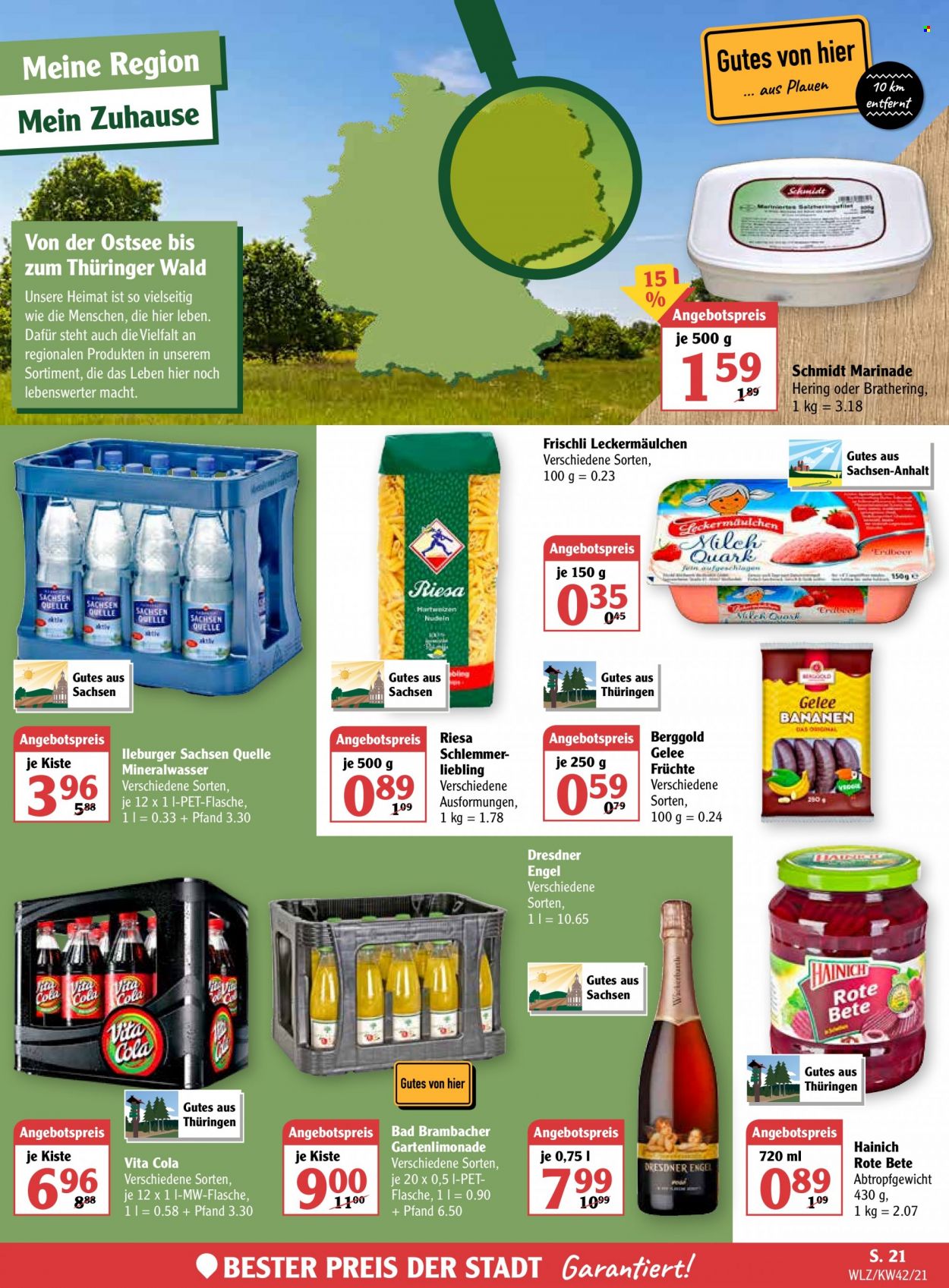 Globus Prospekte  - 18.10.2021 - 23.10.2021. Seite 24