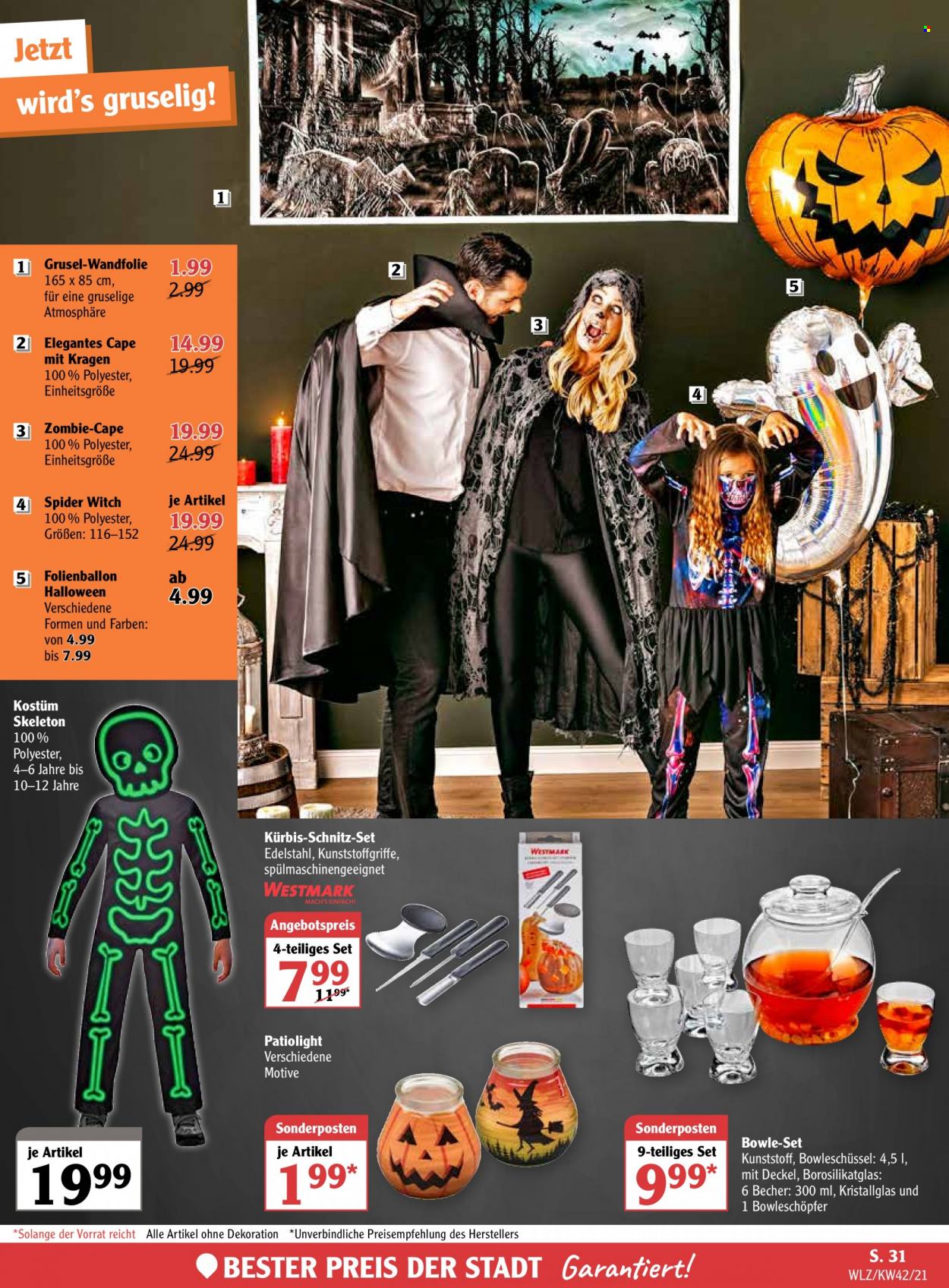 Globus Prospekte  - 18.10.2021 - 23.10.2021. Seite 34