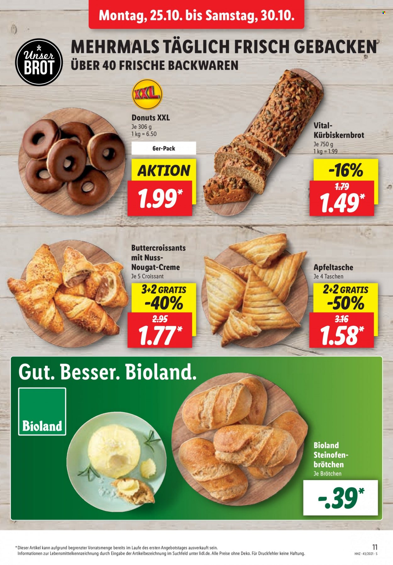 Lidl Prospekte  - 25.10.2021 - 30.10.2021. Seite 11