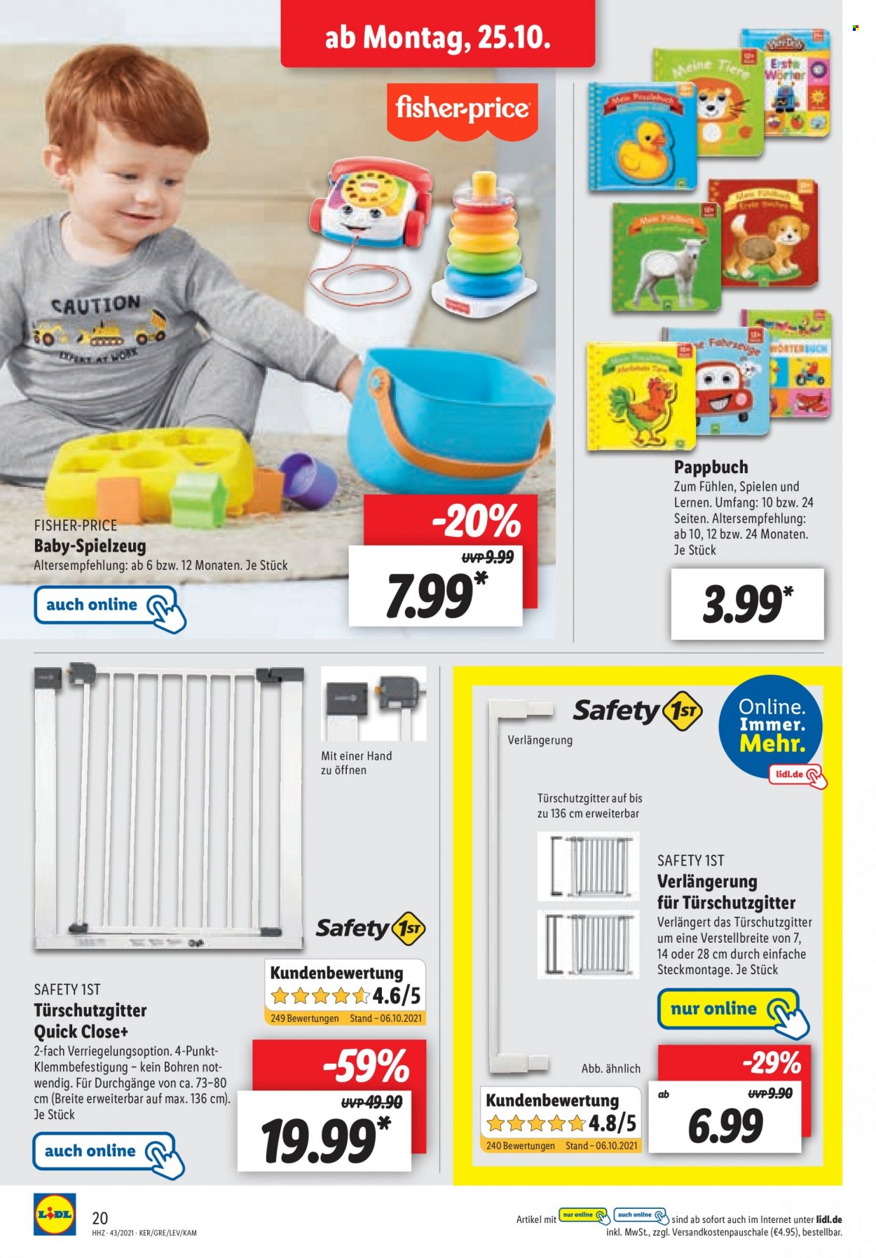Lidl Prospekte  - 25.10.2021 - 30.10.2021. Seite 20