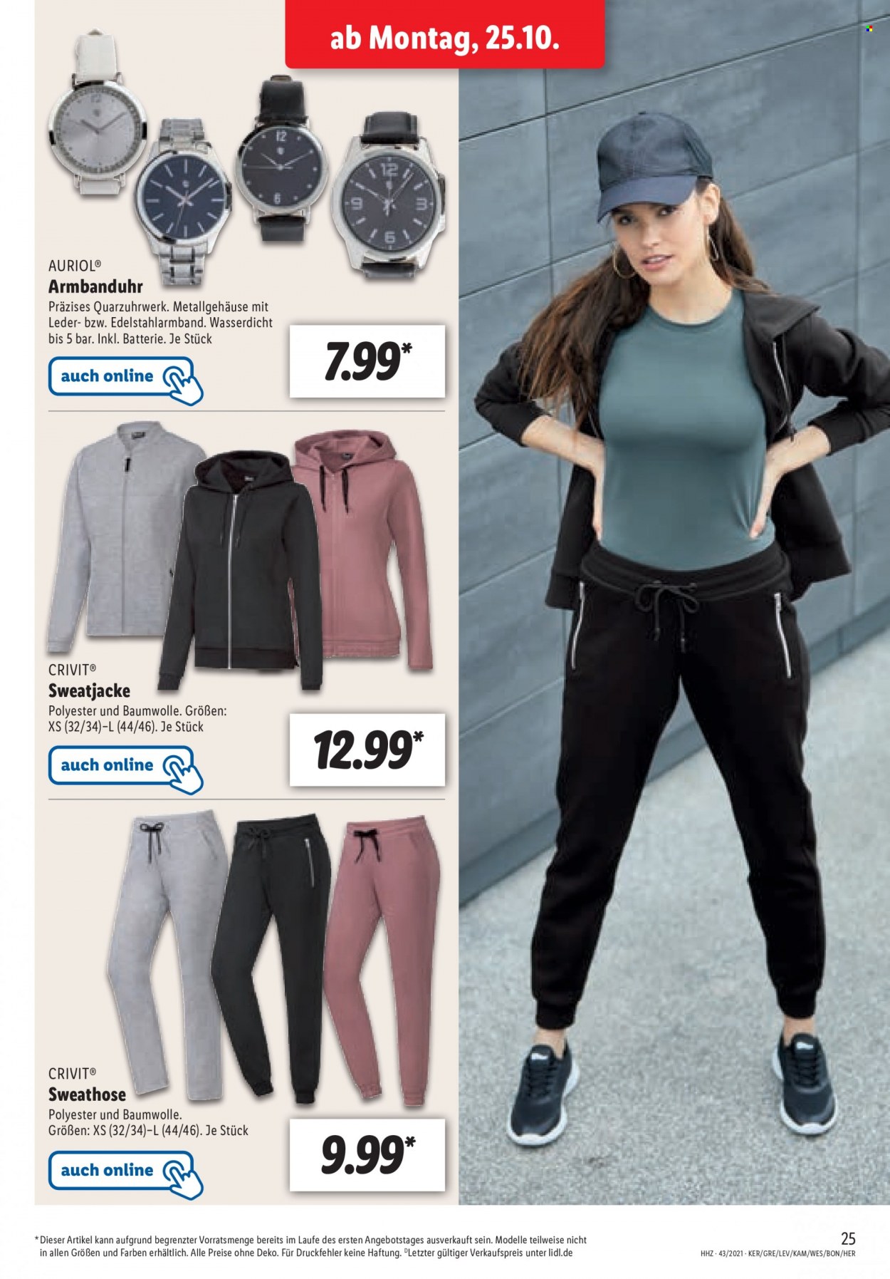 Lidl Prospekte  - 25.10.2021 - 30.10.2021. Seite 25