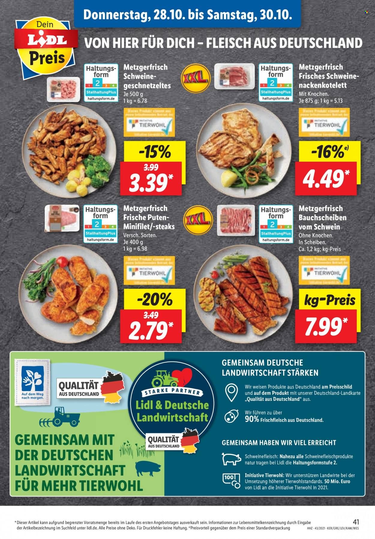 Lidl Prospekte  - 25.10.2021 - 30.10.2021. Seite 41