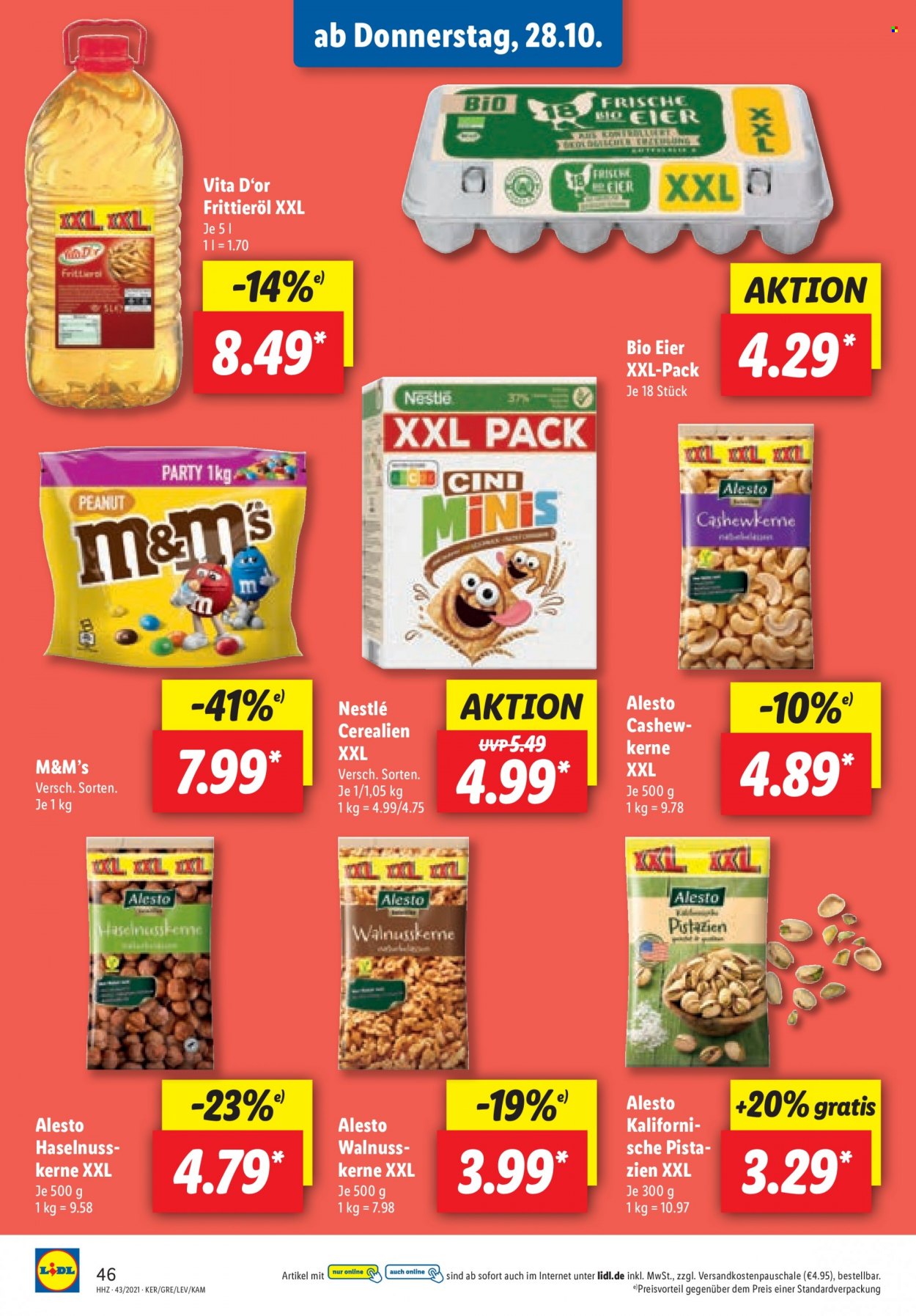 Lidl Prospekte  - 25.10.2021 - 30.10.2021. Seite 46