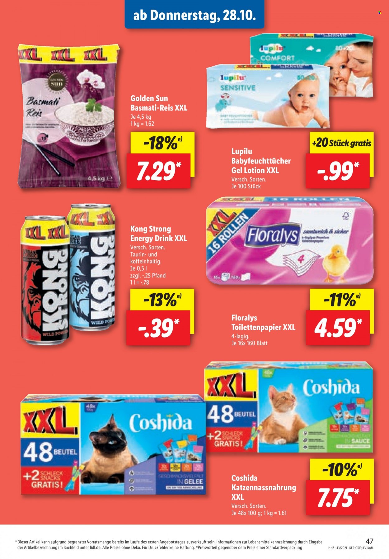 Lidl Prospekte  - 25.10.2021 - 30.10.2021. Seite 47