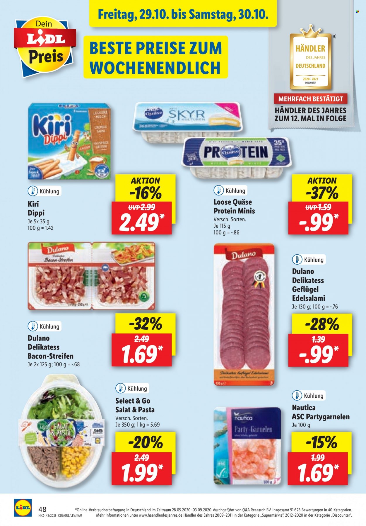 Lidl Prospekte  - 25.10.2021 - 30.10.2021. Seite 48