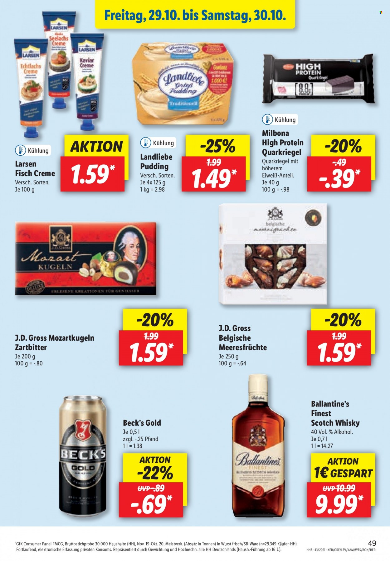 Lidl Prospekte  - 25.10.2021 - 30.10.2021. Seite 49