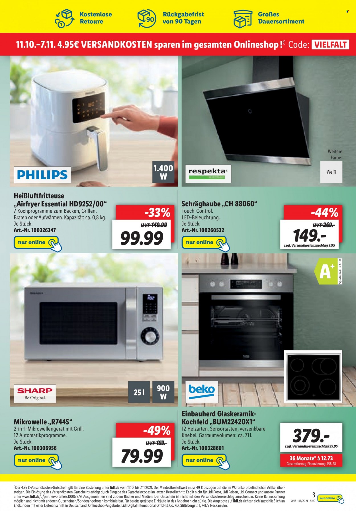 Lidl Prospekte  - 25.10.2021 - 30.10.2021. Seite 57