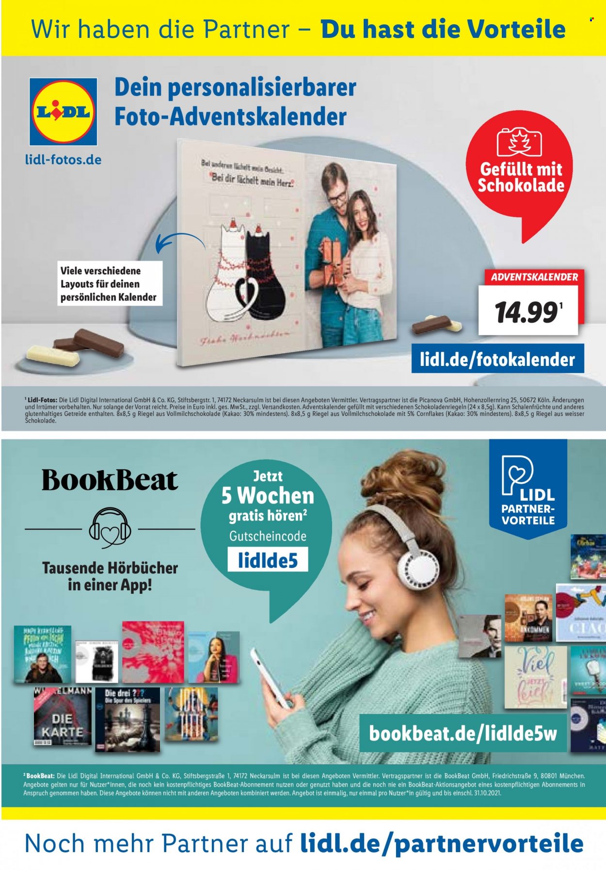 Lidl Prospekte  - 25.10.2021 - 30.10.2021. Seite 62