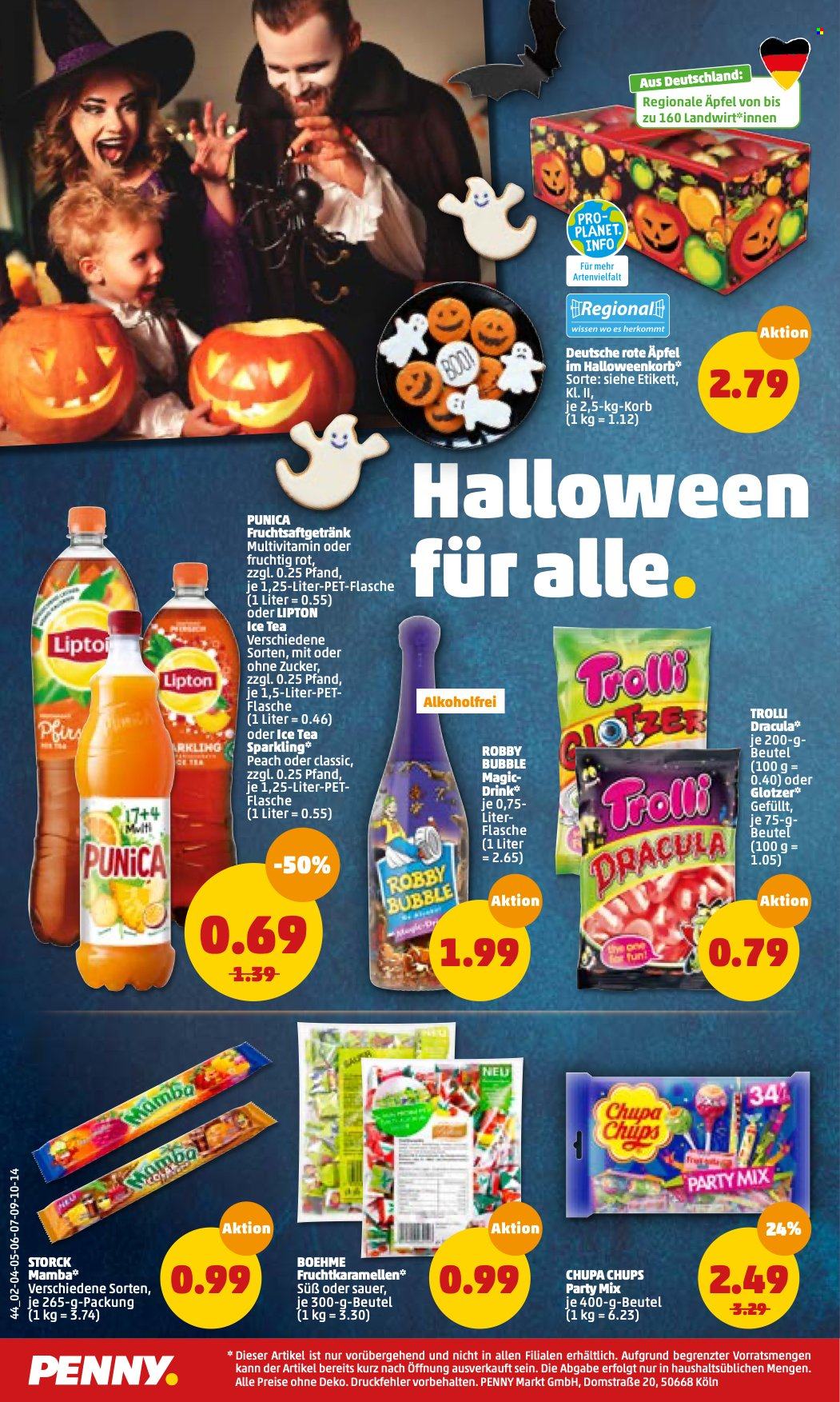Penny Prospekte  - 18.10.2021 - 23.10.2021. Seite 44