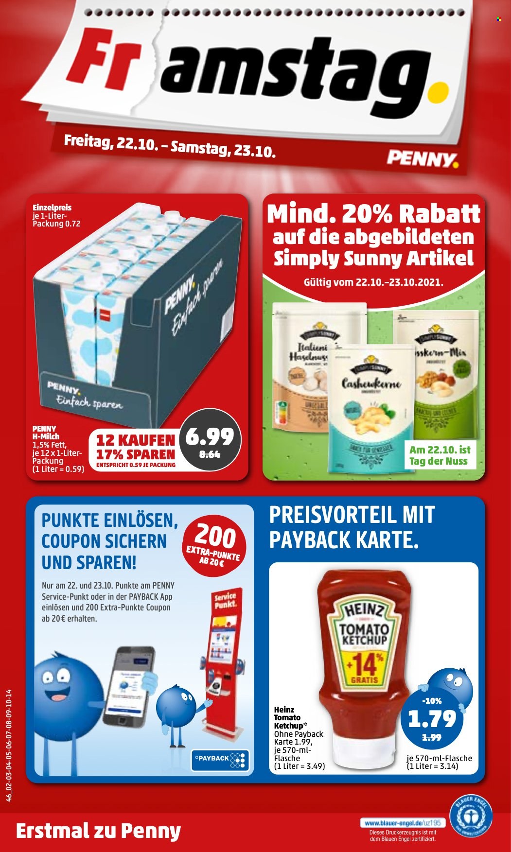 Penny Prospekte  - 18.10.2021 - 23.10.2021. Seite 46