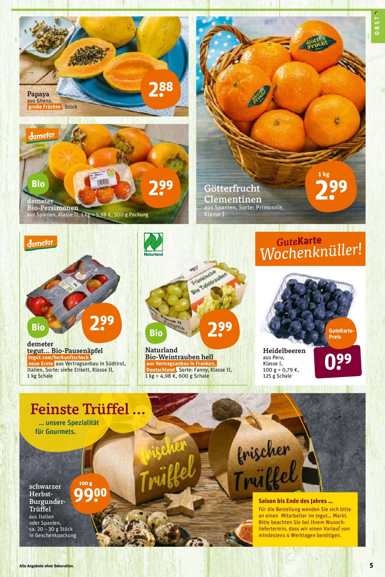 tegut... Prospekte  - 18.10.2021 - 23.10.2021. Seite 5