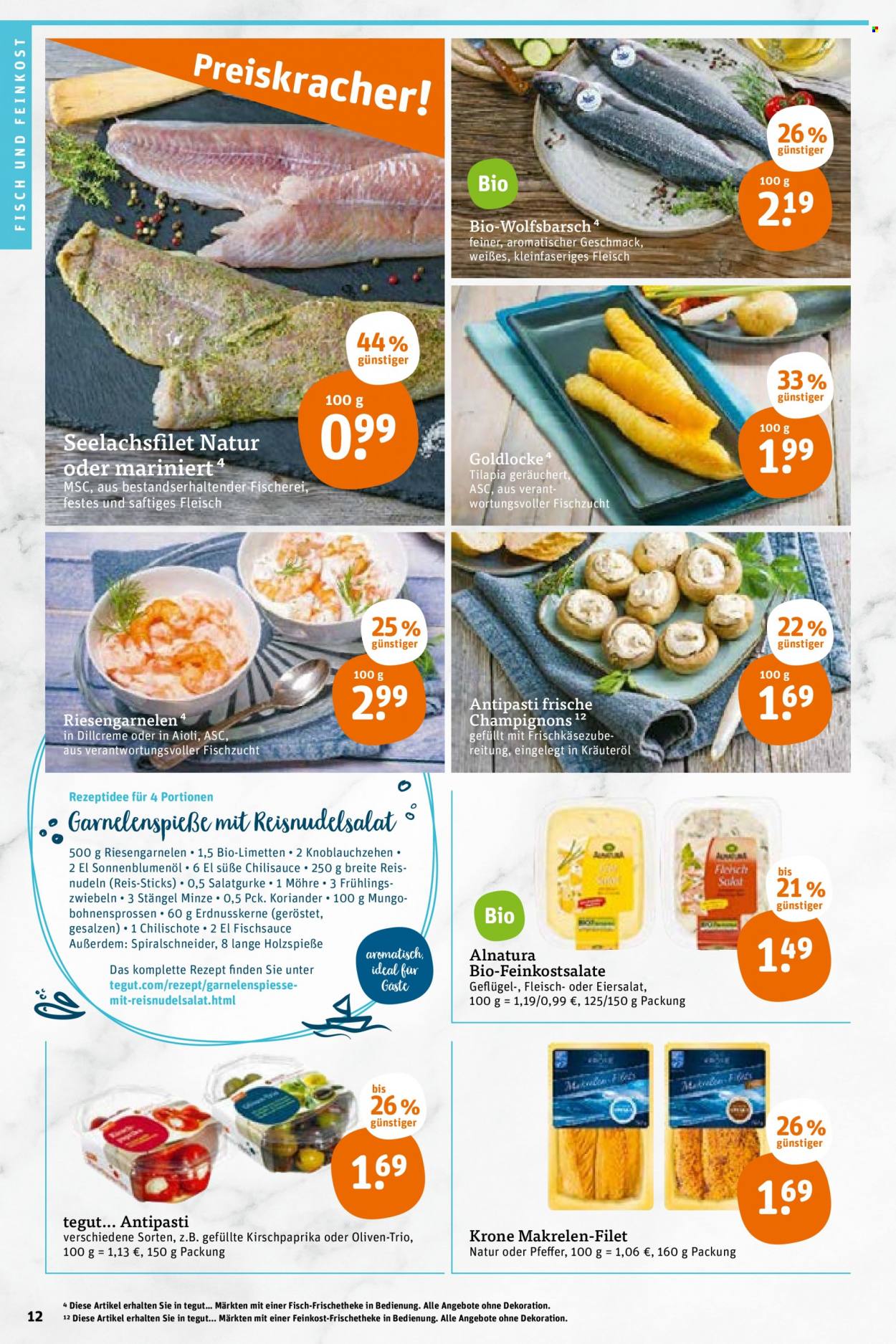 tegut... Prospekte  - 18.10.2021 - 23.10.2021. Seite 12