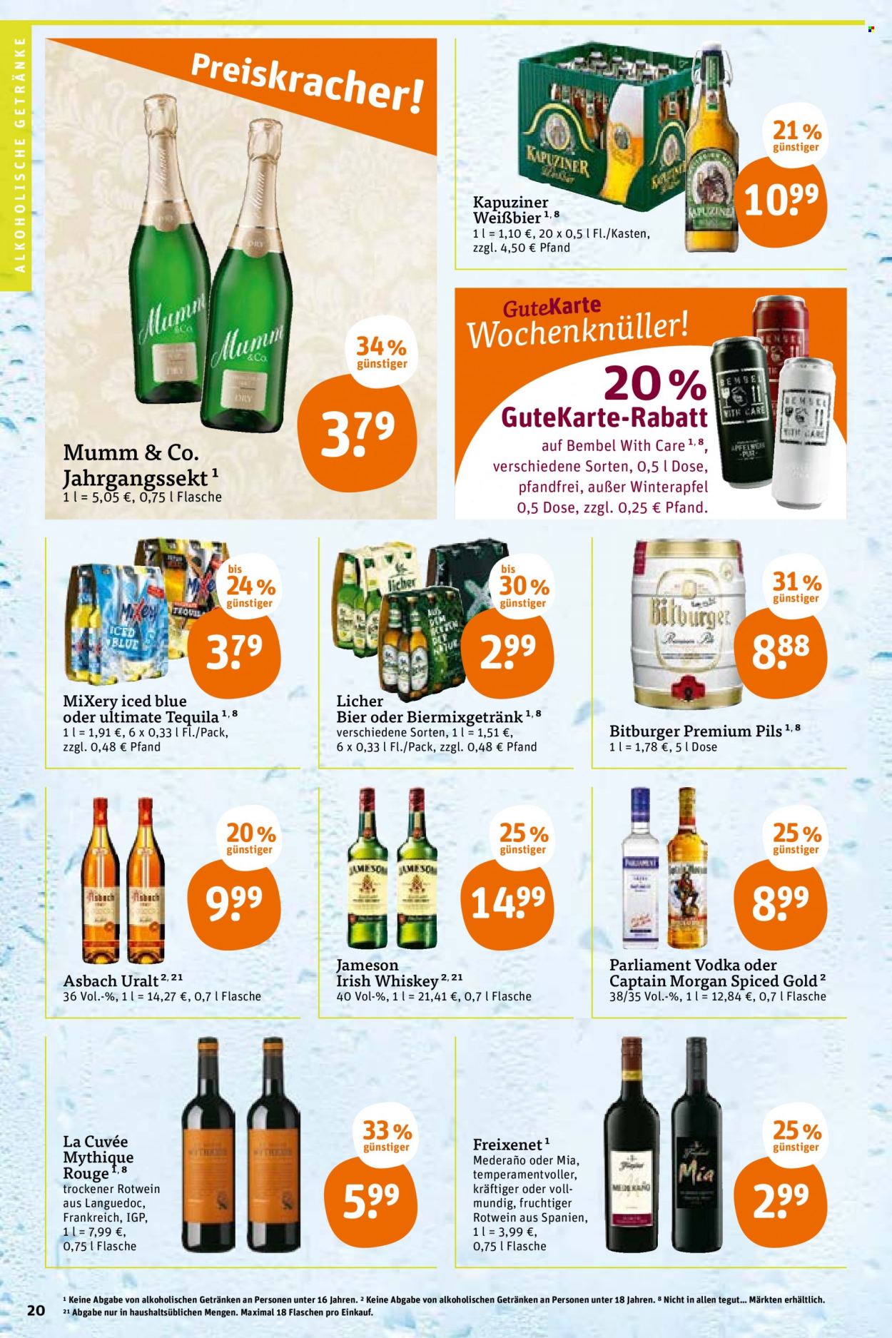 tegut... Prospekte  - 18.10.2021 - 23.10.2021. Seite 20