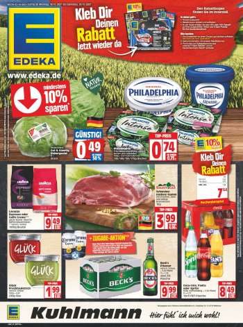 Prospekte Edeka - 18.10.2021 - 23.10.2021.