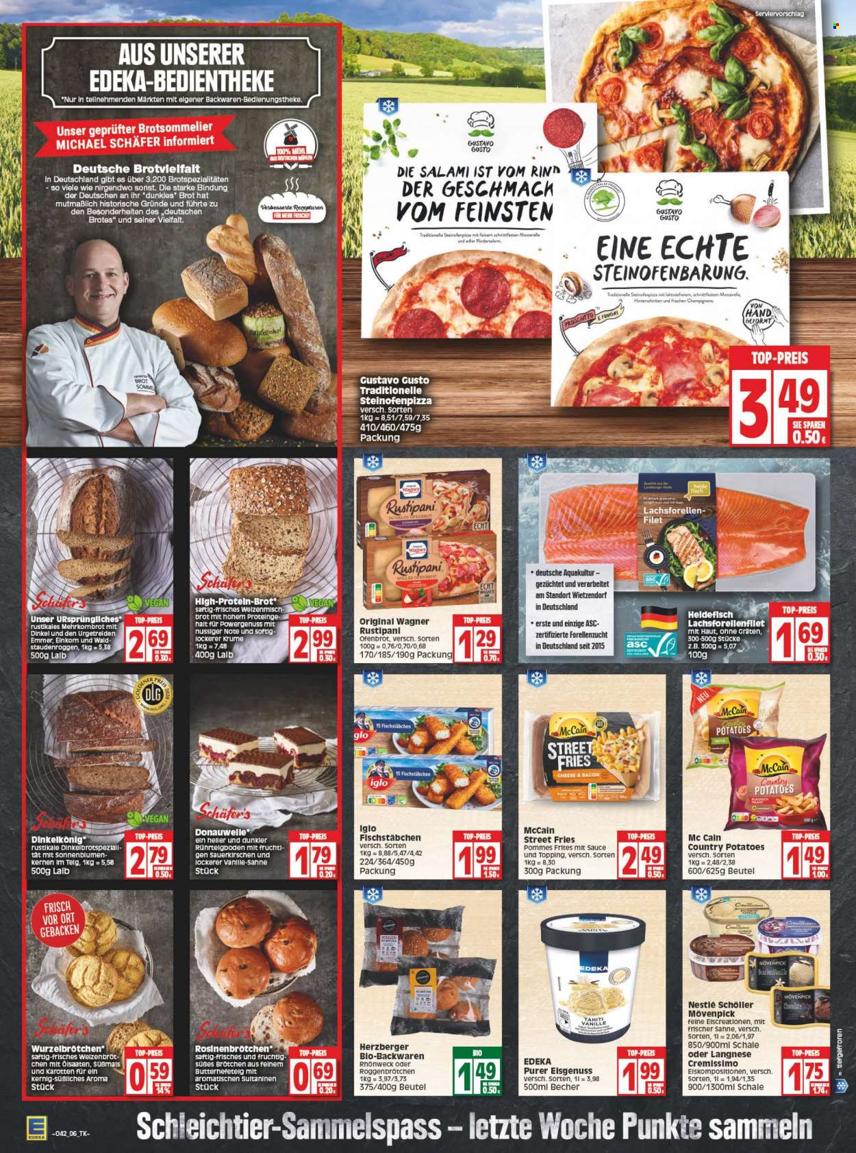 Edeka Prospekte  - 18.10.2021 - 23.10.2021. Seite 6