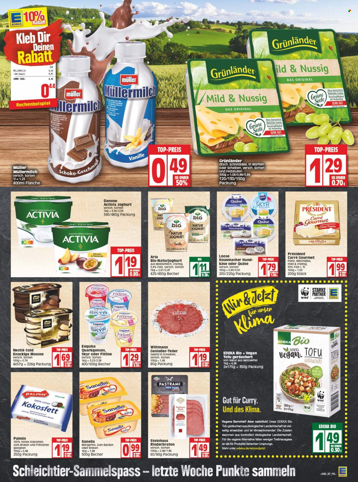 Edeka Prospekte  - 18.10.2021 - 23.10.2021. Seite 7