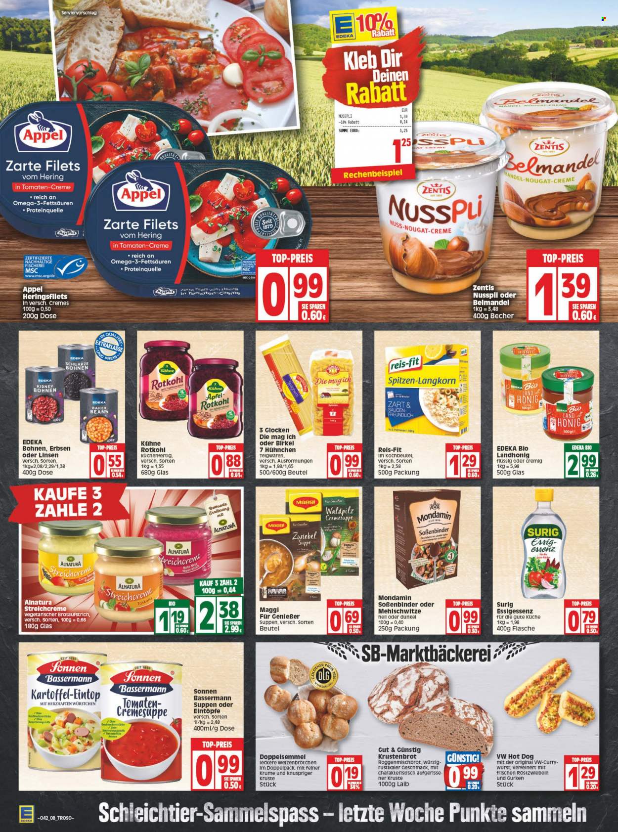 Edeka Prospekte  - 18.10.2021 - 23.10.2021. Seite 8