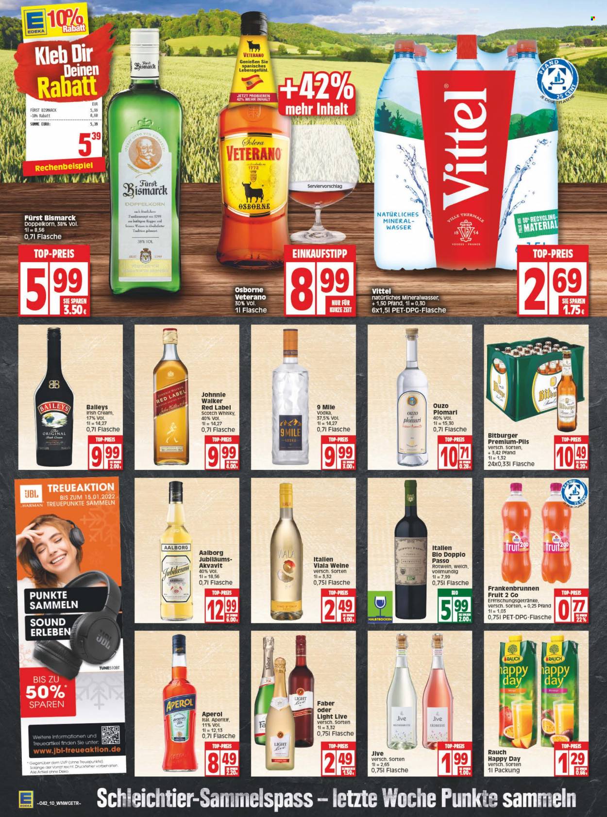 Edeka Prospekte  - 18.10.2021 - 23.10.2021. Seite 10