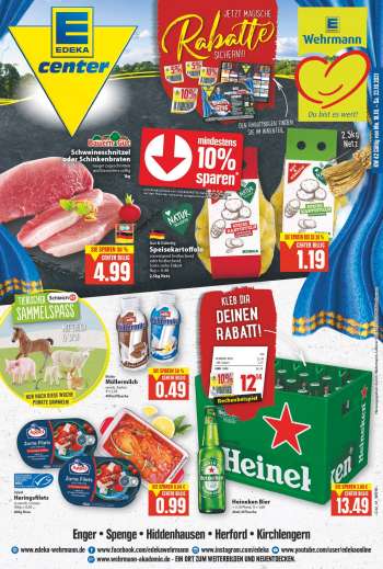 Prospekte Edeka - 18.10.2021 - 23.10.2021.