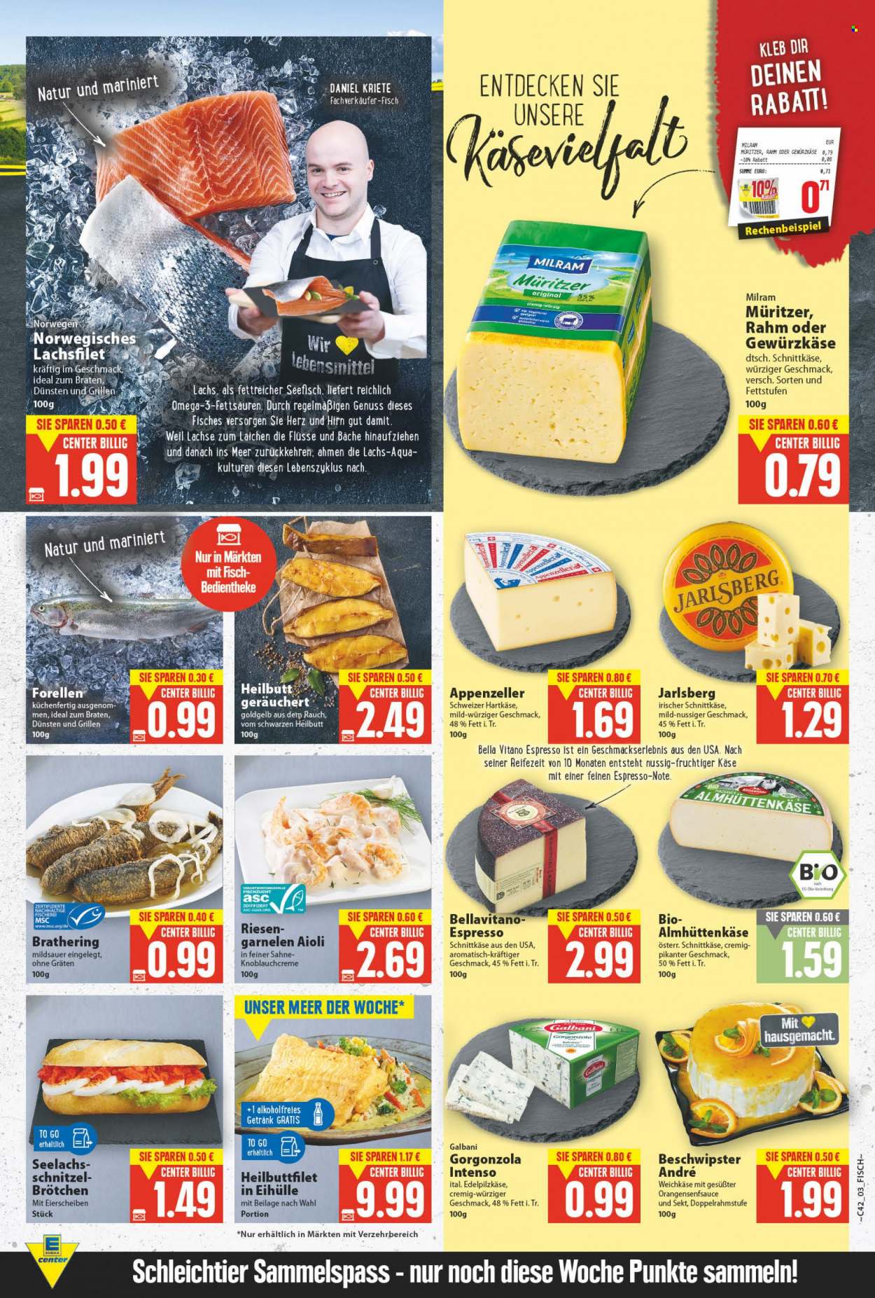 Edeka Prospekte  - 18.10.2021 - 23.10.2021. Seite 3