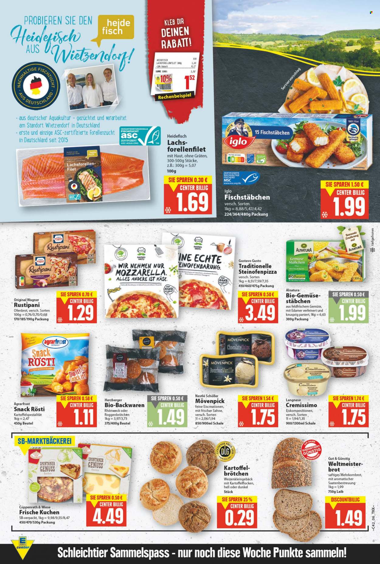 Edeka Prospekte  - 18.10.2021 - 23.10.2021. Seite 6