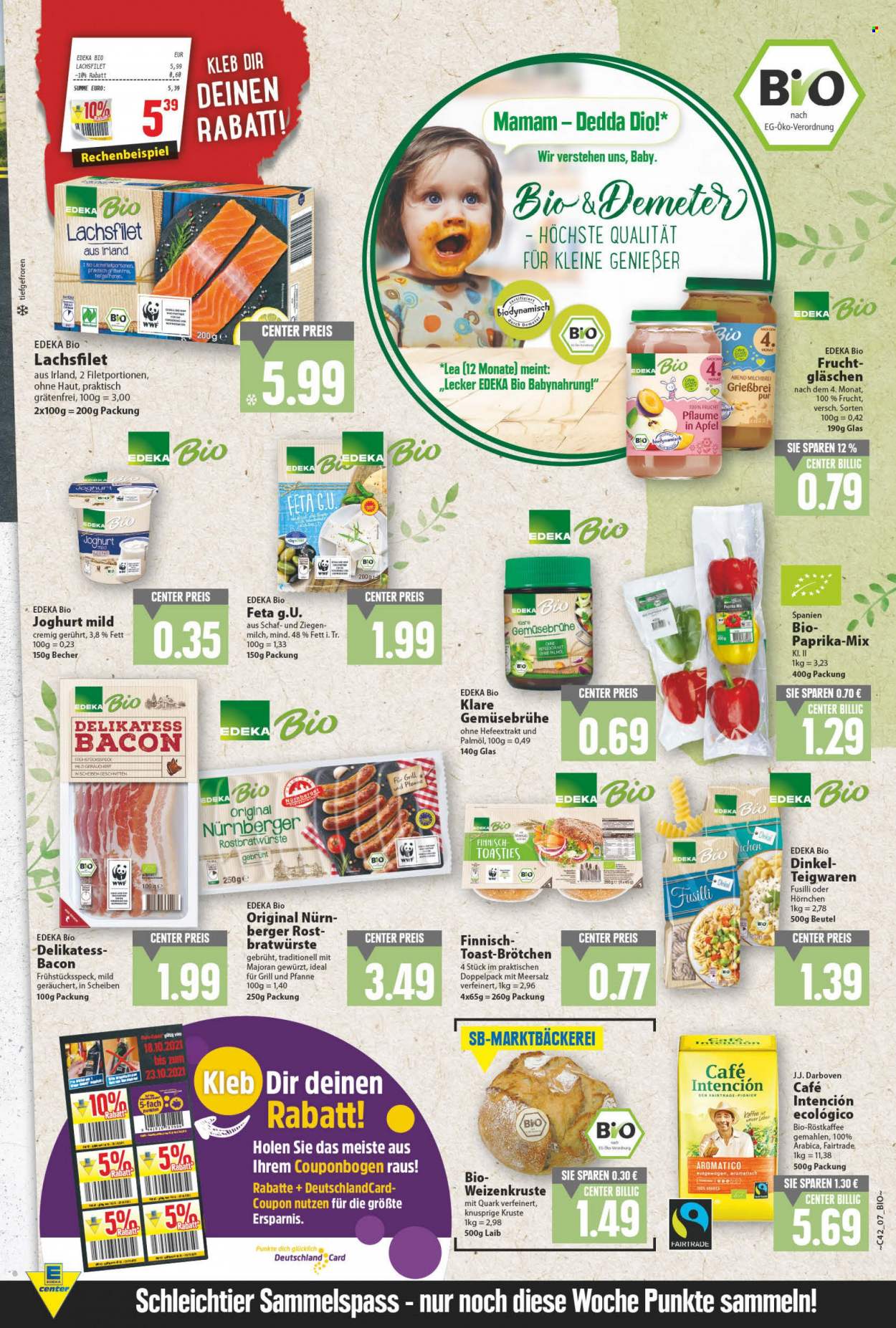 Edeka Prospekte  - 18.10.2021 - 23.10.2021. Seite 7