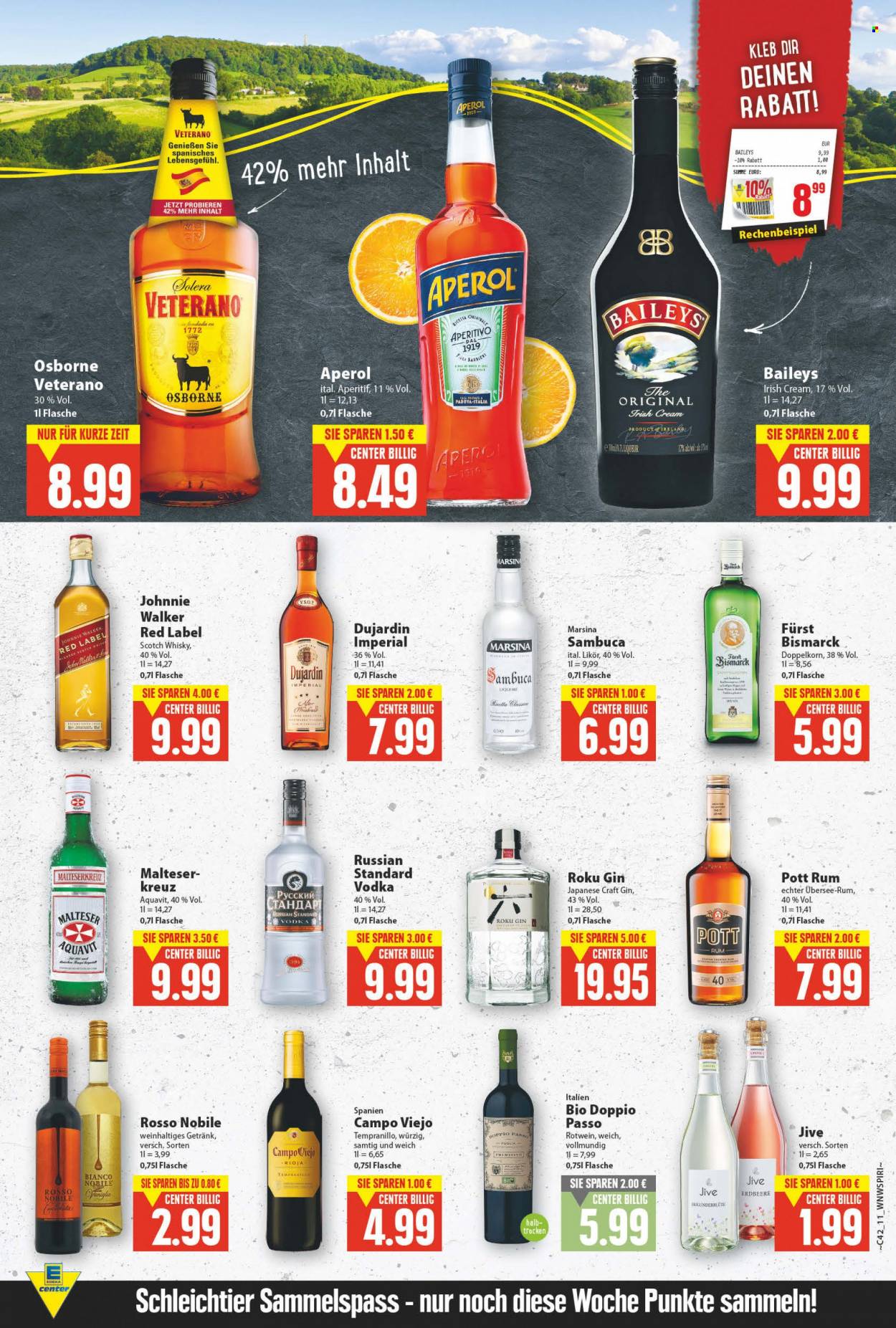 Edeka Prospekte  - 18.10.2021 - 23.10.2021. Seite 12