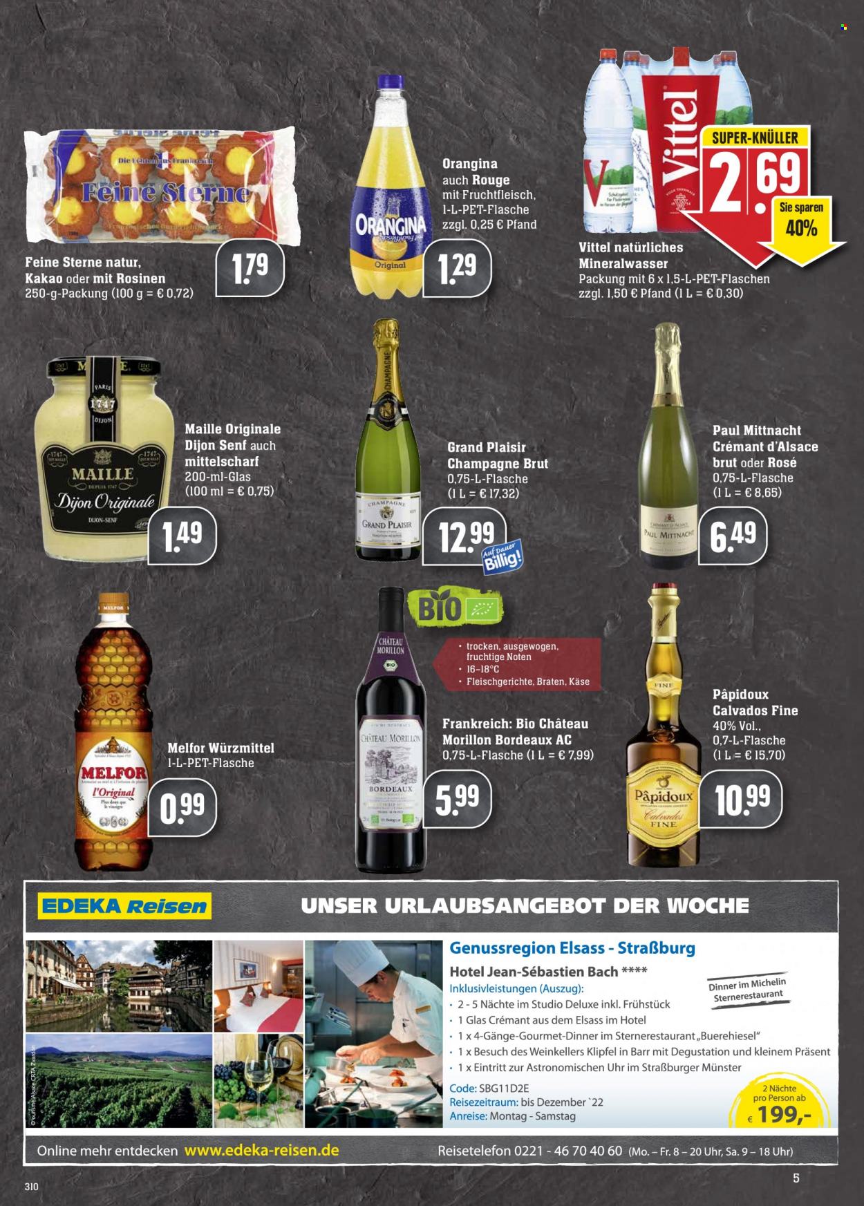 Edeka Prospekte  - 18.10.2021 - 23.10.2021. Seite 5