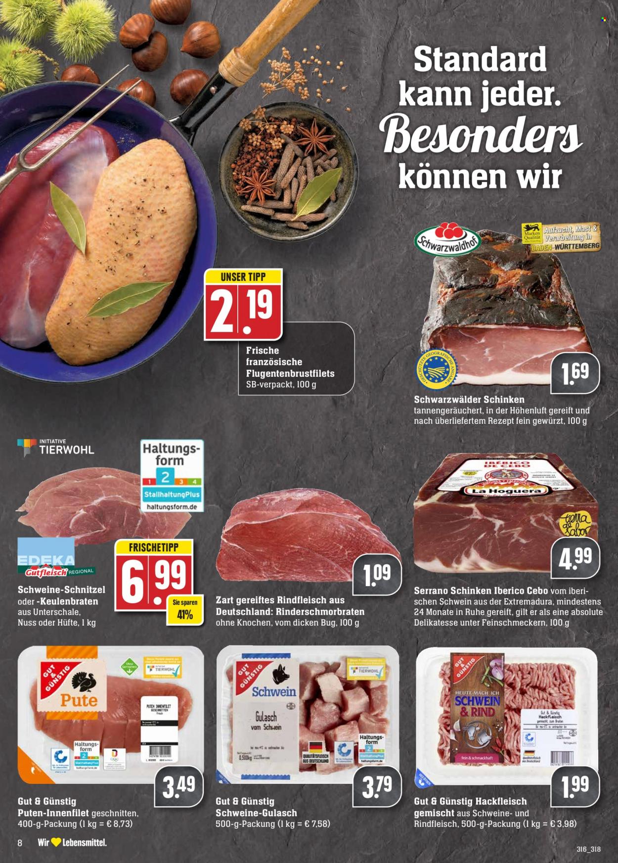 Edeka Prospekte  - 18.10.2021 - 23.10.2021. Seite 8