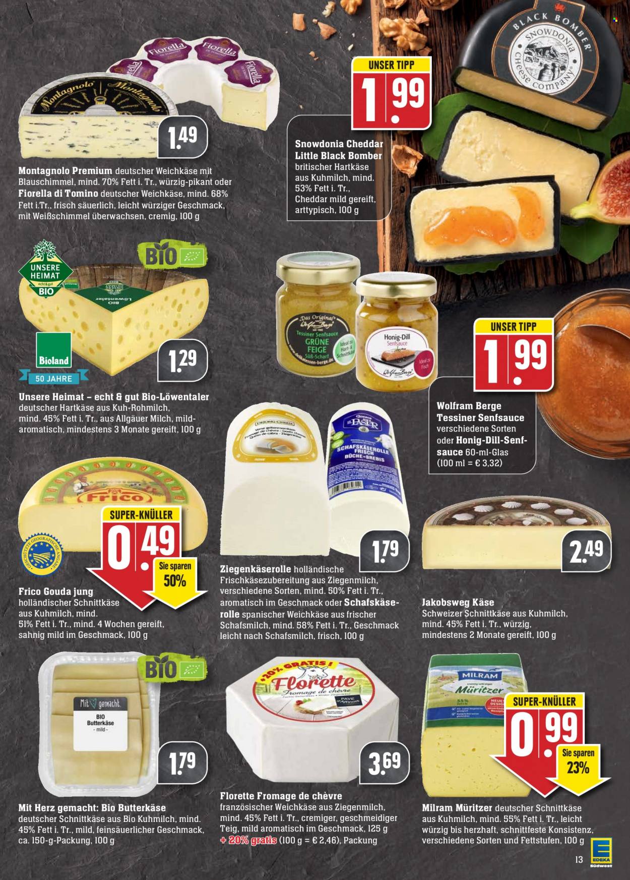 Edeka Prospekte  - 18.10.2021 - 23.10.2021. Seite 15