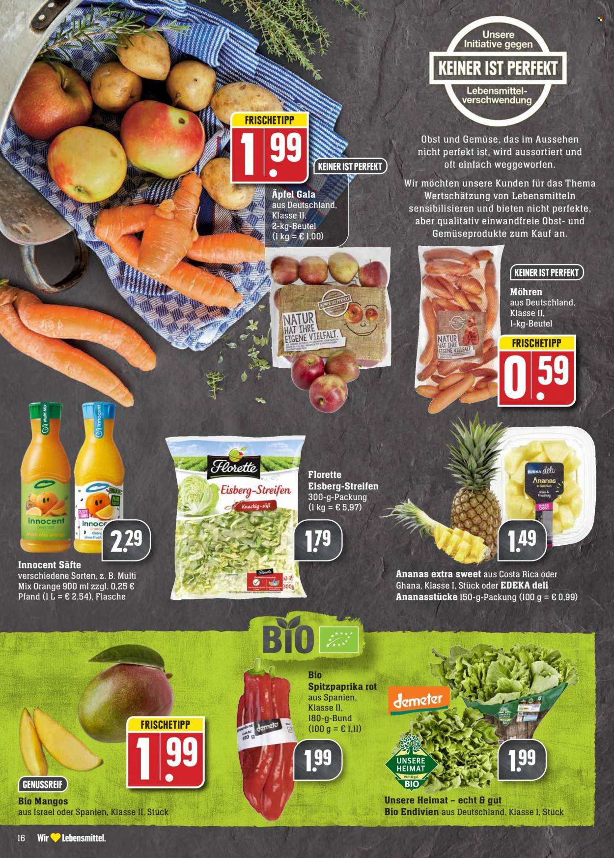 Edeka Prospekte  - 18.10.2021 - 23.10.2021. Seite 18