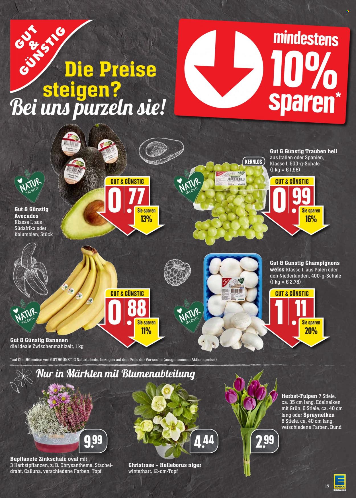 Edeka Prospekte  - 18.10.2021 - 23.10.2021. Seite 19